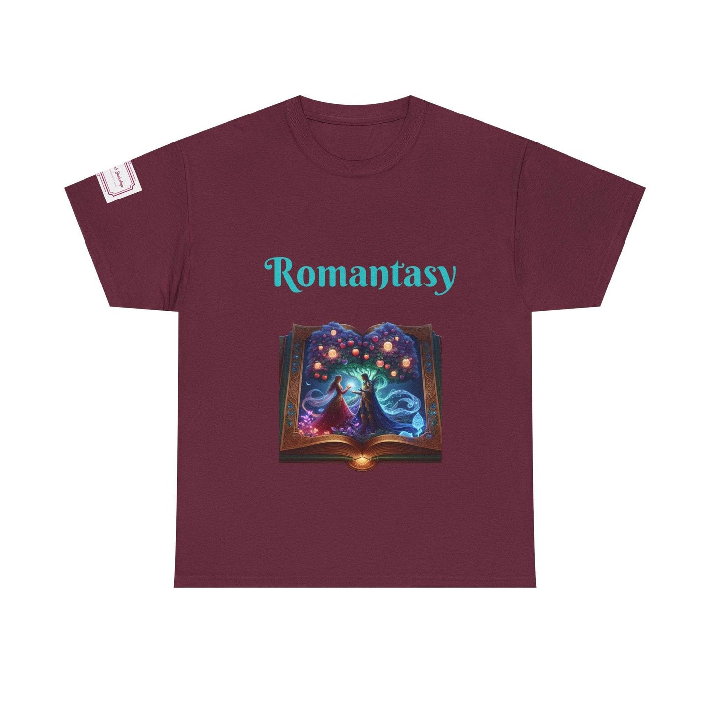 Fantasy - Graphic Unisex Heavy Cotton Tee - Romantasy Books - The Dreamer's Bookshop.