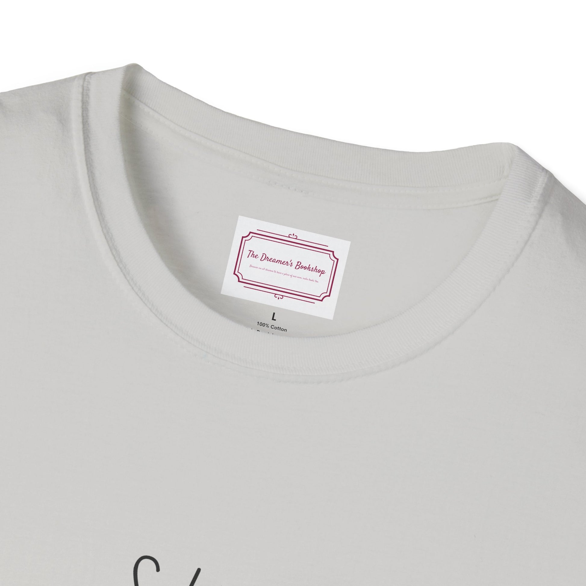 Inspirational Unisex Softstyle T-Shirt - "Silent, NO longer" - The Dreamer's Bookshop.
