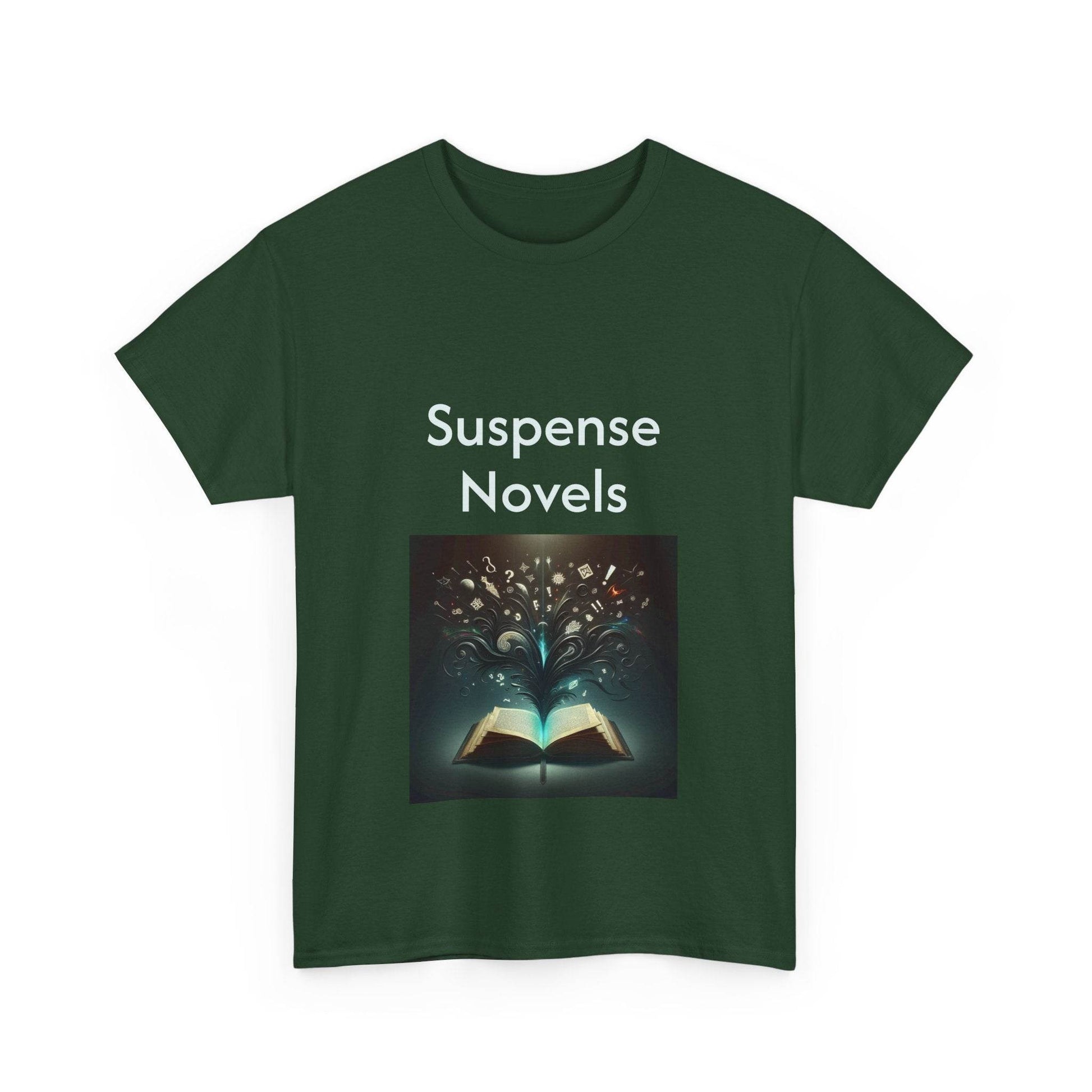 Fiction - Unisex Heavy Cotton Tee - Suspense Novels - The Dreamer's Bookshop.