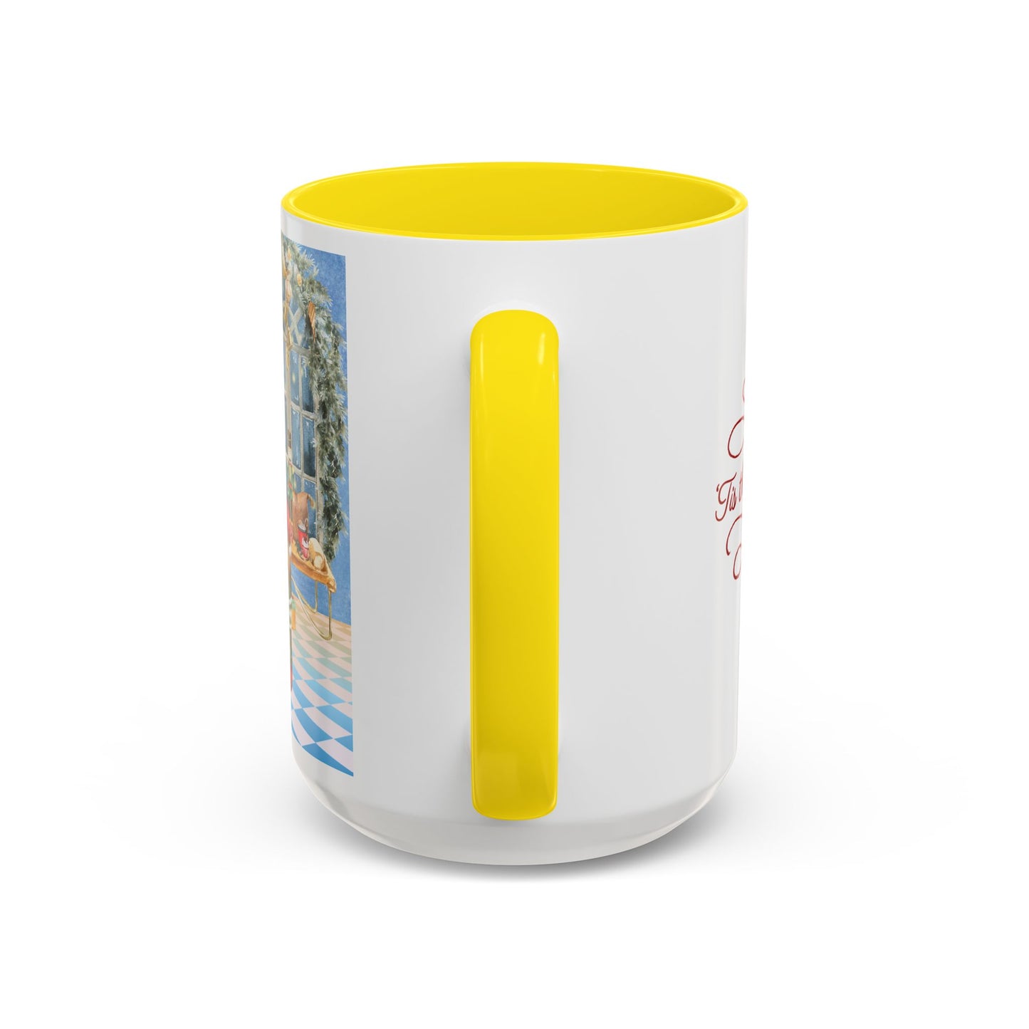 Christmas Tree Decoration Coffee Mug - 11oz & 15oz - tis the season