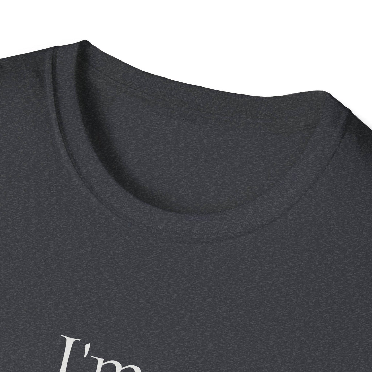 Unisex Softstyle T-Shirt - Traveller of Worlds Design for Book Lovers - The Dreamer's Bookshop.
