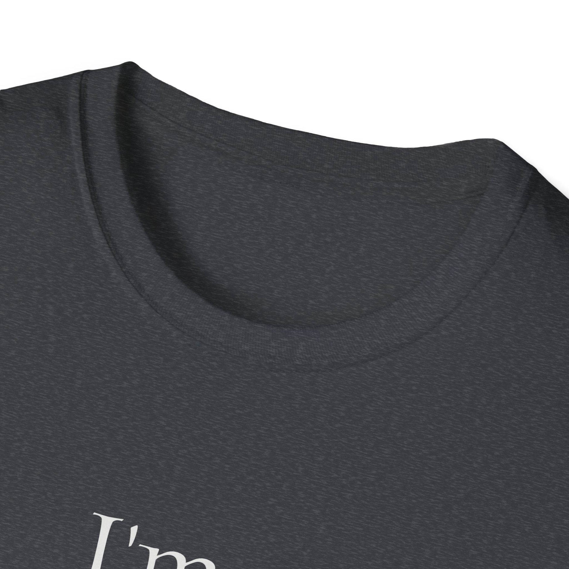 Unisex Softstyle T-Shirt - Traveller of Worlds Design for Book Lovers - The Dreamer's Bookshop.
