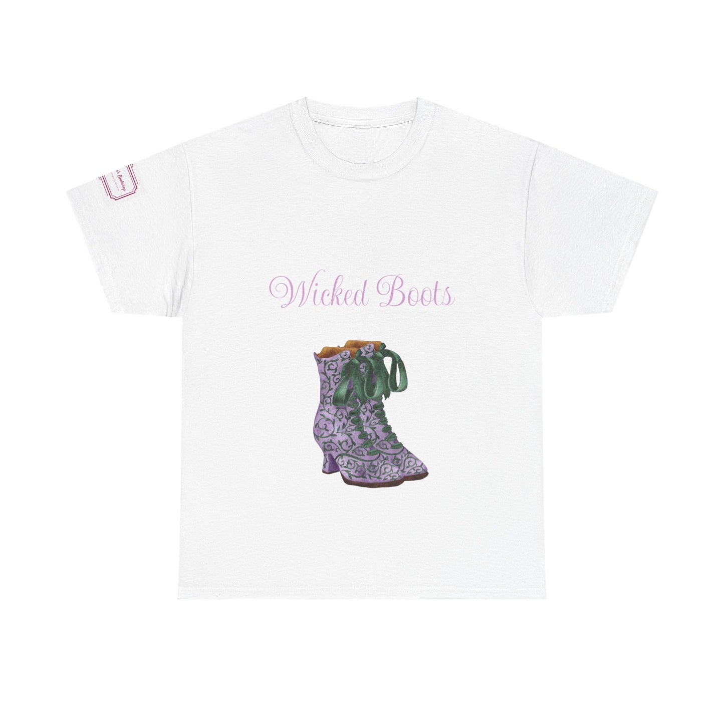 EU - Wicked Boots Unisex Heavy Cotton Tee - Perfect for Mystical Occasions