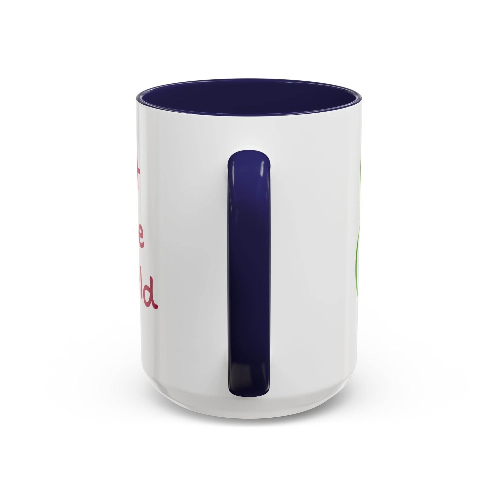 Don't Let Me Get Cold Accent Coffee Mug - Perfect Gift for Coffee Lovers - The Dreamer's Bookshop.