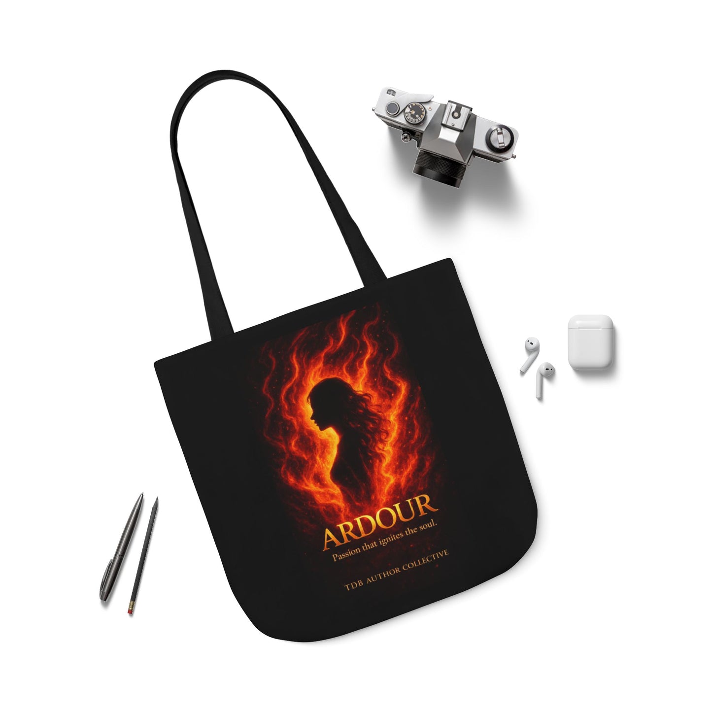 Tote Bag - "Ardour" Cover Design