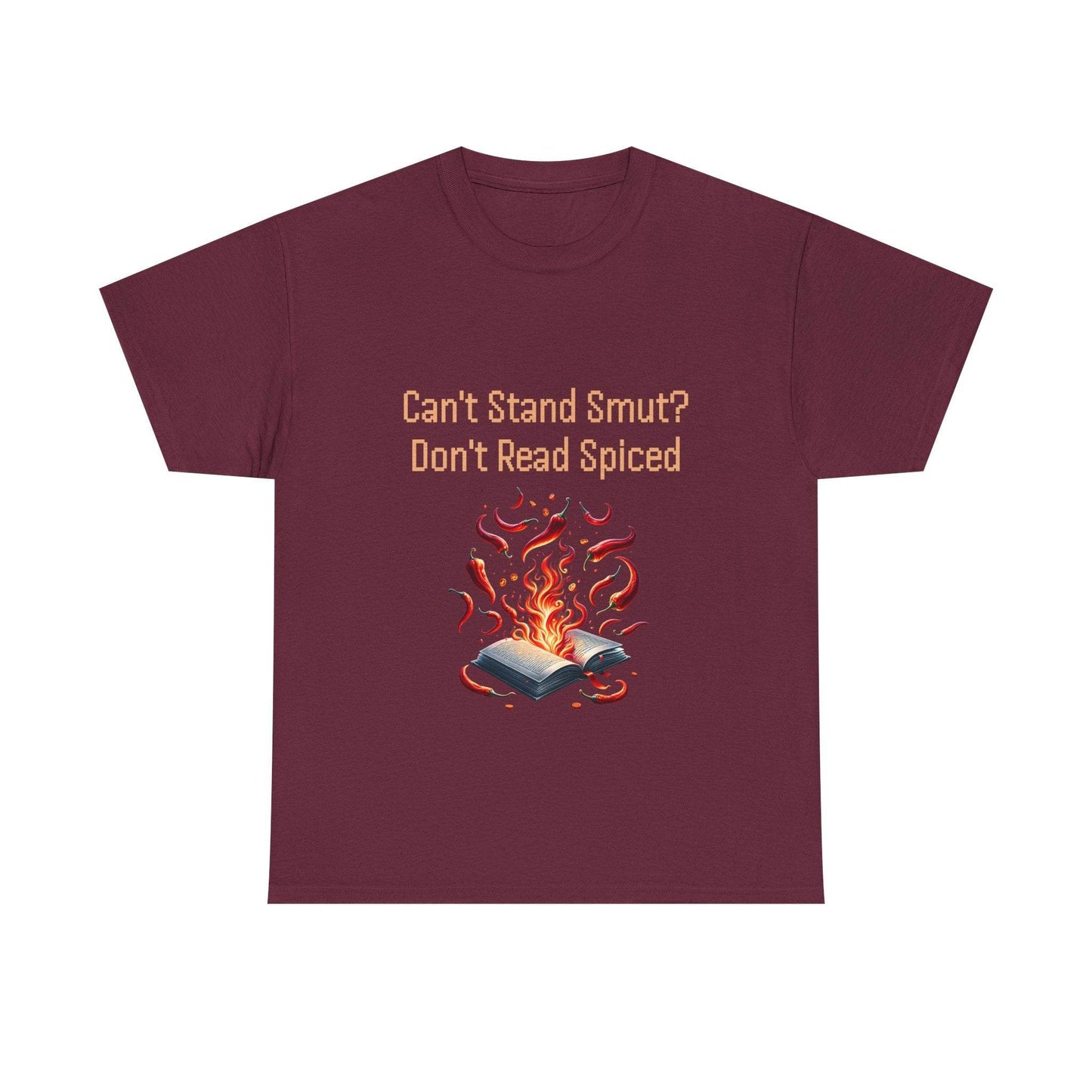 Can't Stand Smut? - Unisex Heavy Cotton Tee - The Dreamer's Bookshop.