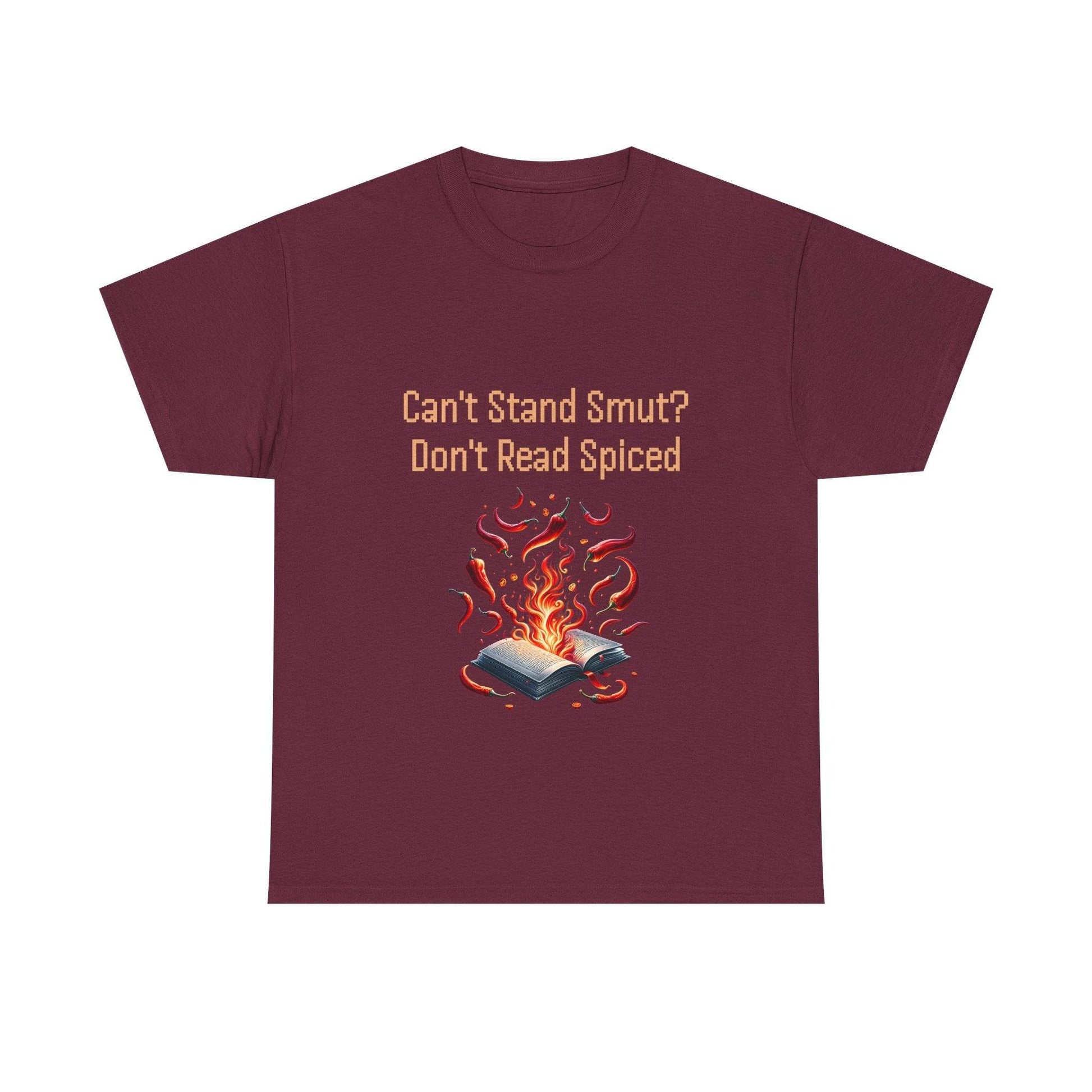 Can't Stand Smut? - Unisex Heavy Cotton Tee - The Dreamer's Bookshop.