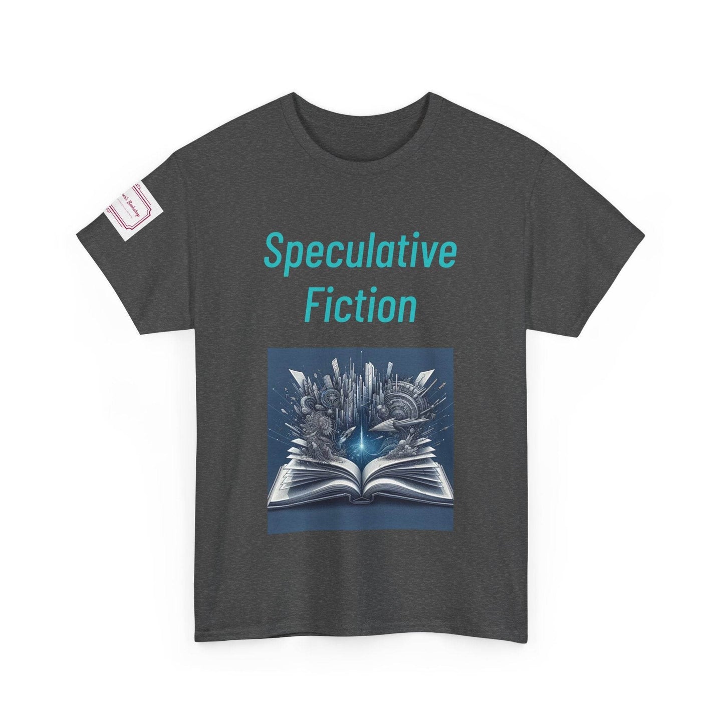 Fantasy - Unisex Heavy Cotton Tee - Sci-Fi Novels - The Dreamer's Bookshop.