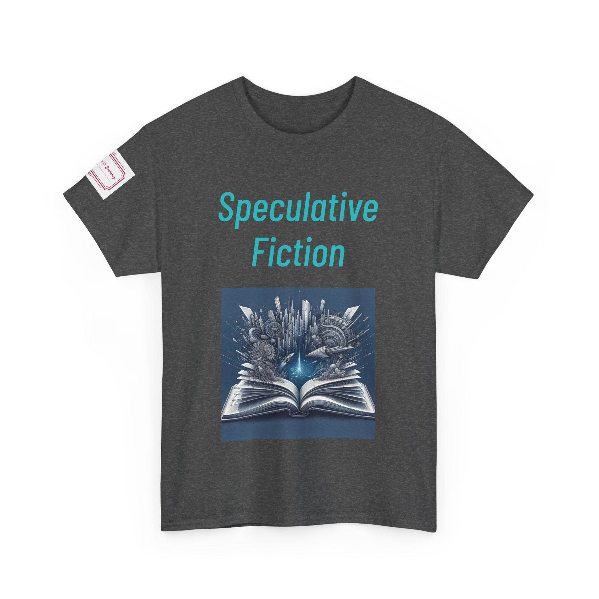 Fantasy - Unisex Heavy Cotton Tee - Sci-Fi Novels - The Dreamer's Bookshop.