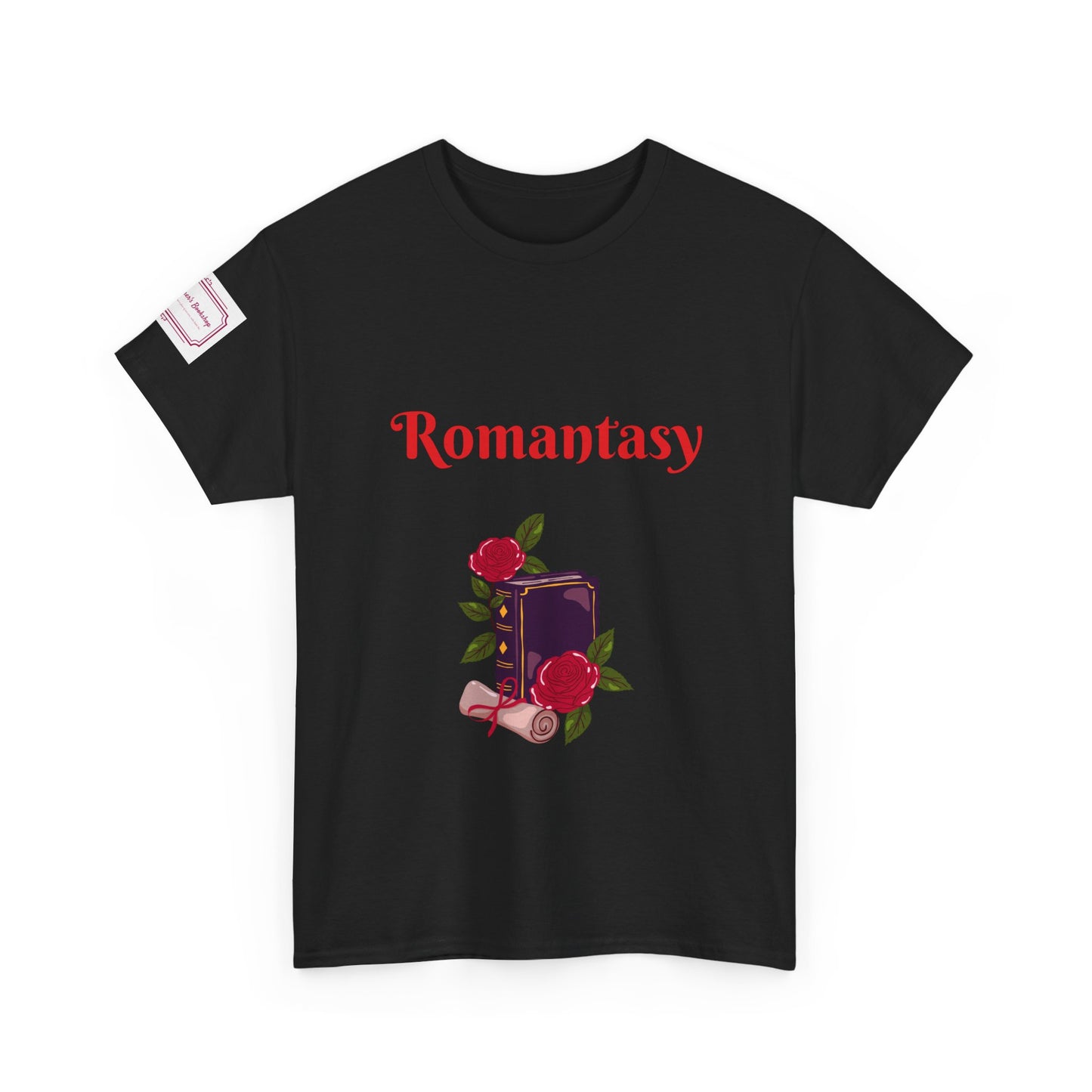 Fantasy - Unisex Heavy Cotton Tee - Romantasy Books