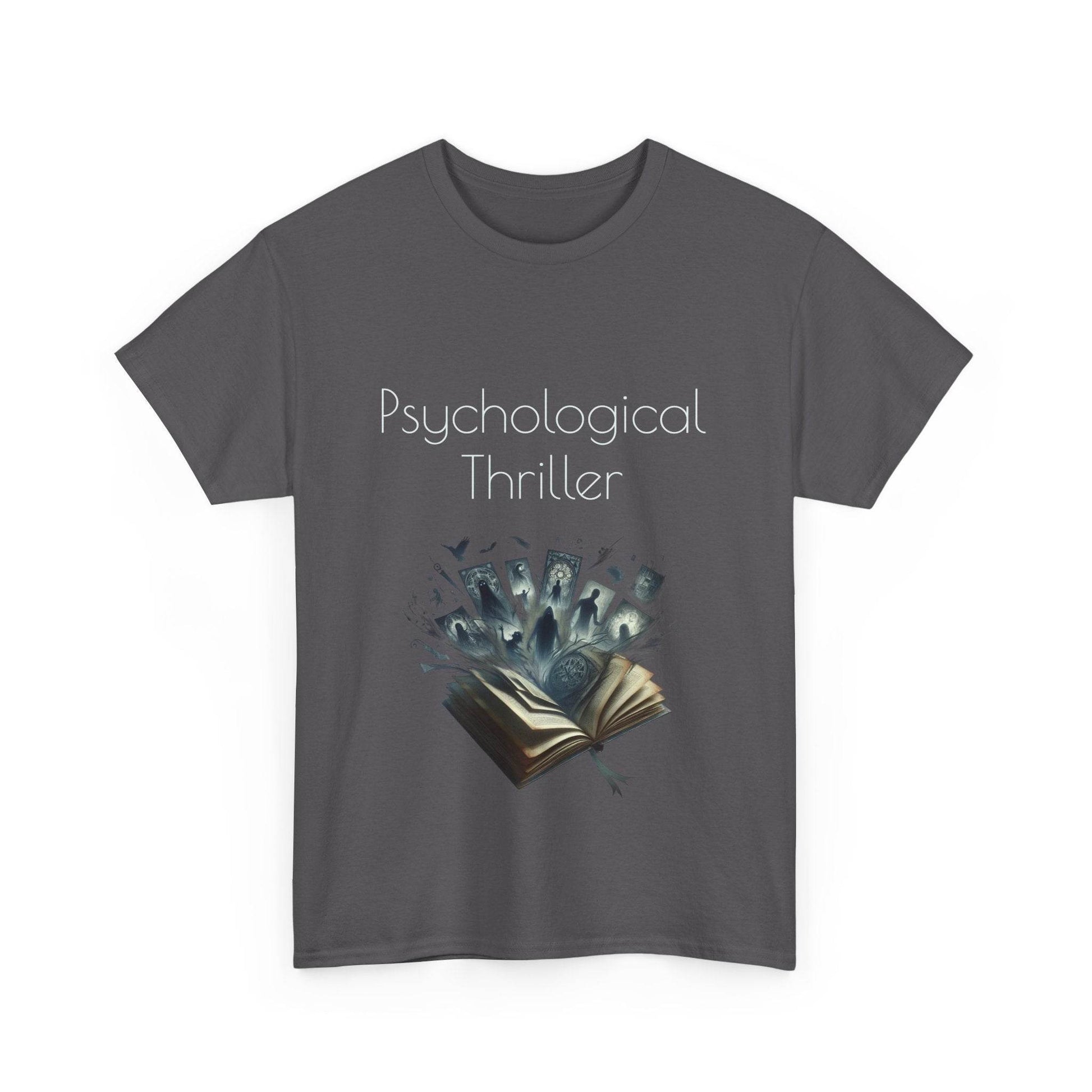 Fiction - Unisex Heavy Cotton Tee - Psychological Thriller - The Dreamer's Bookshop.