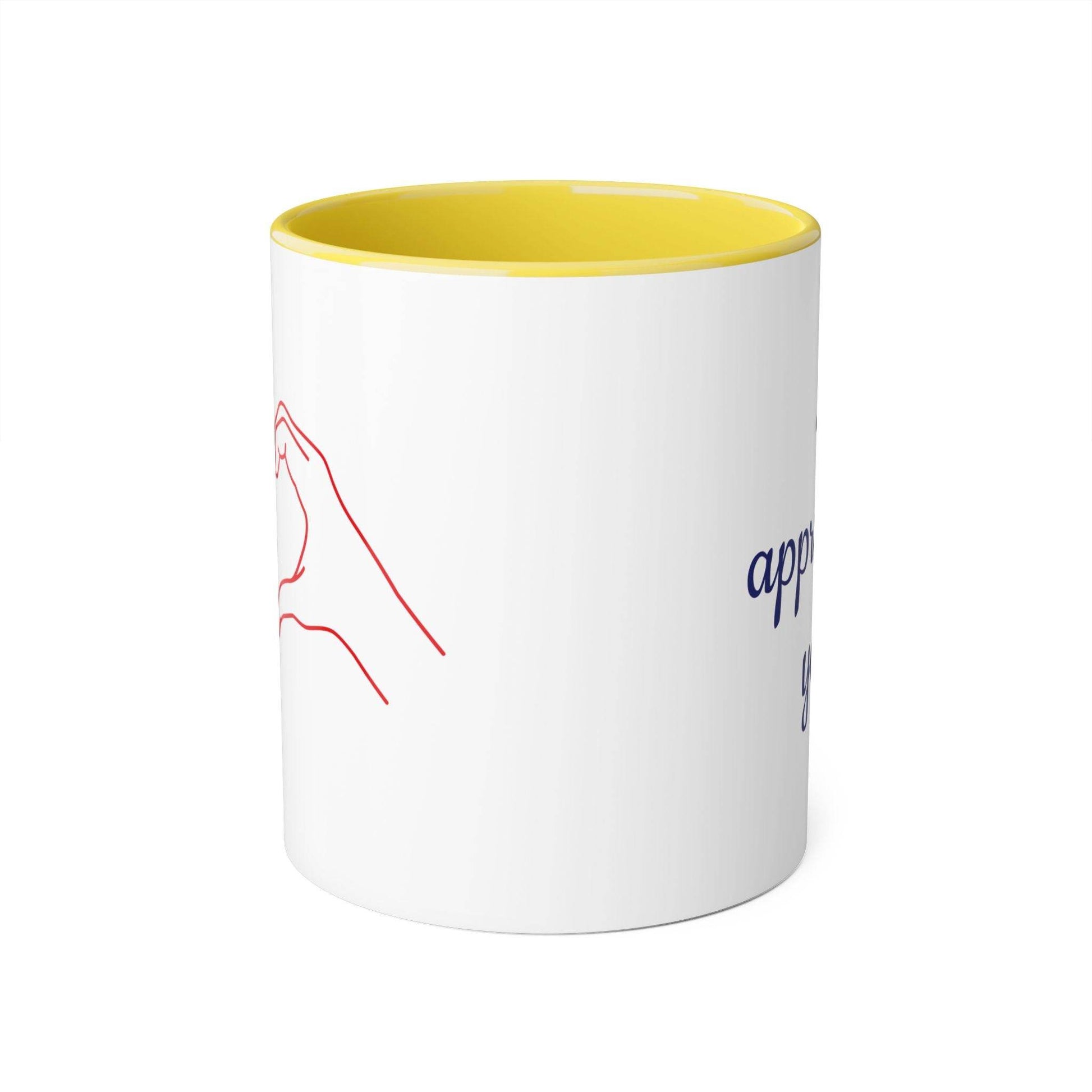 I Appreciate You Mug - 11oz Coffee Cup for Someone Important - The Dreamer's Bookshop.