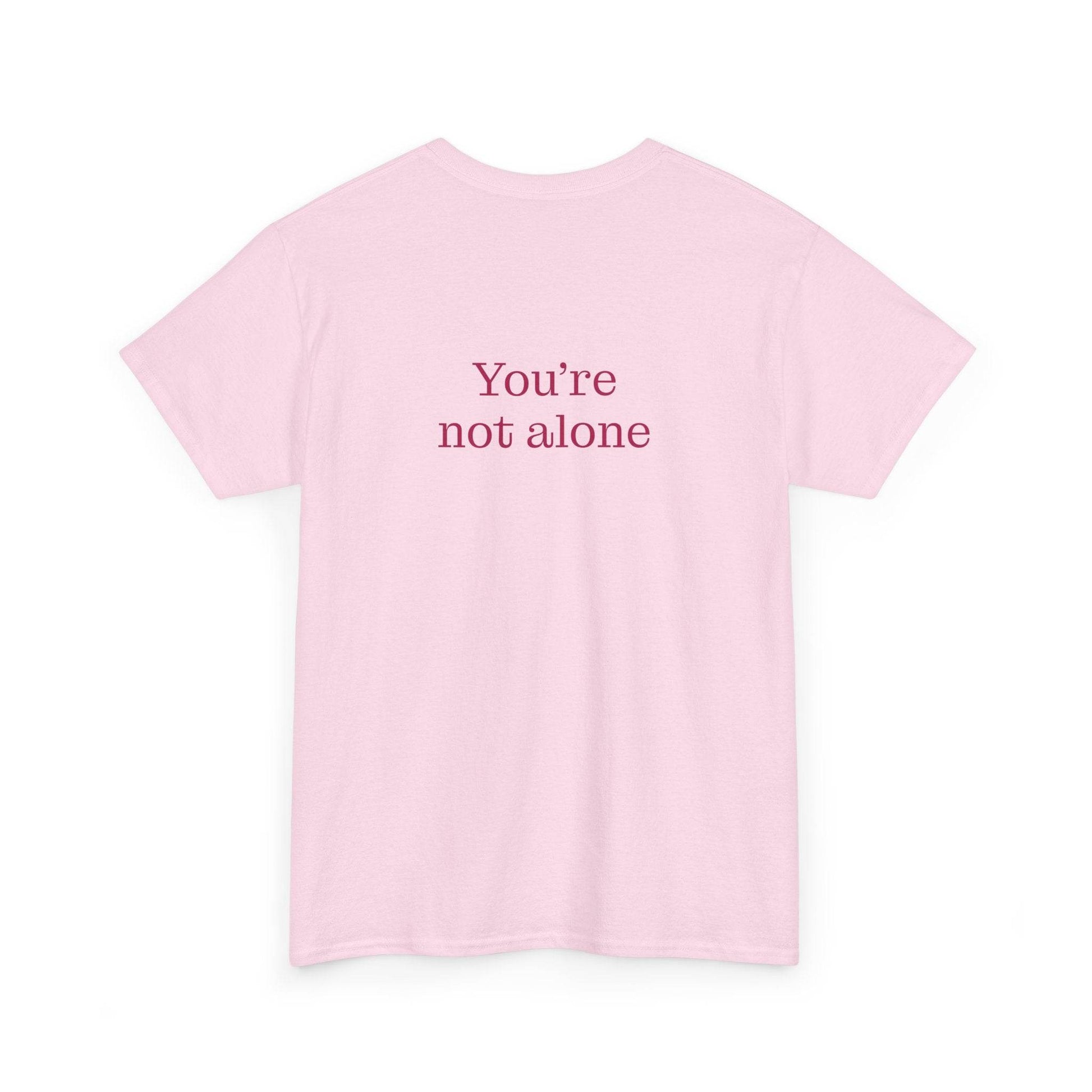 Trauma Survivor Unisex Heavy Cotton Tee - Inspirational T-Shirt - The Dreamer's Bookshop.