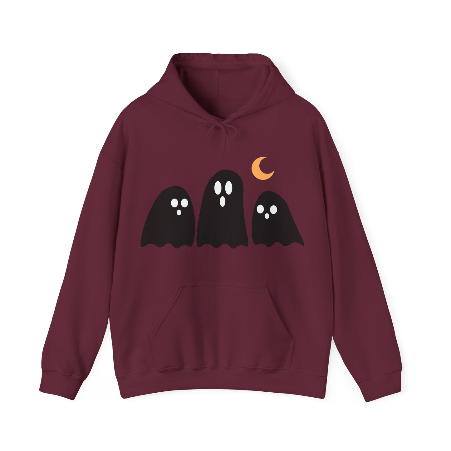 Halloween Spooky Hoodie - Cozy Unisex Sweatshirt for Book Lovers