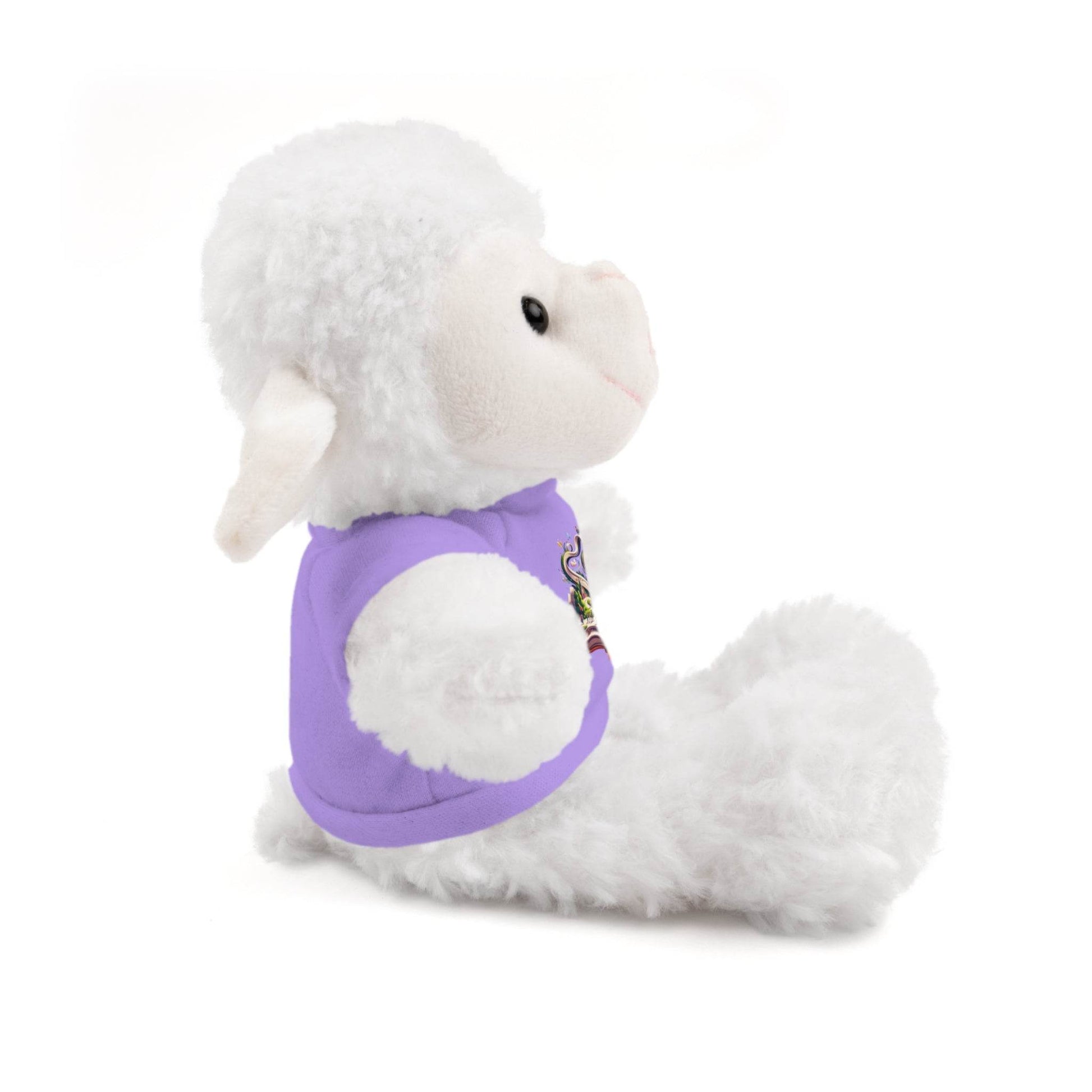 Personalized Stuffed Animal with Tee - Perfect Gift for Kids and Baby Showers - The Dreamer's Bookshop.