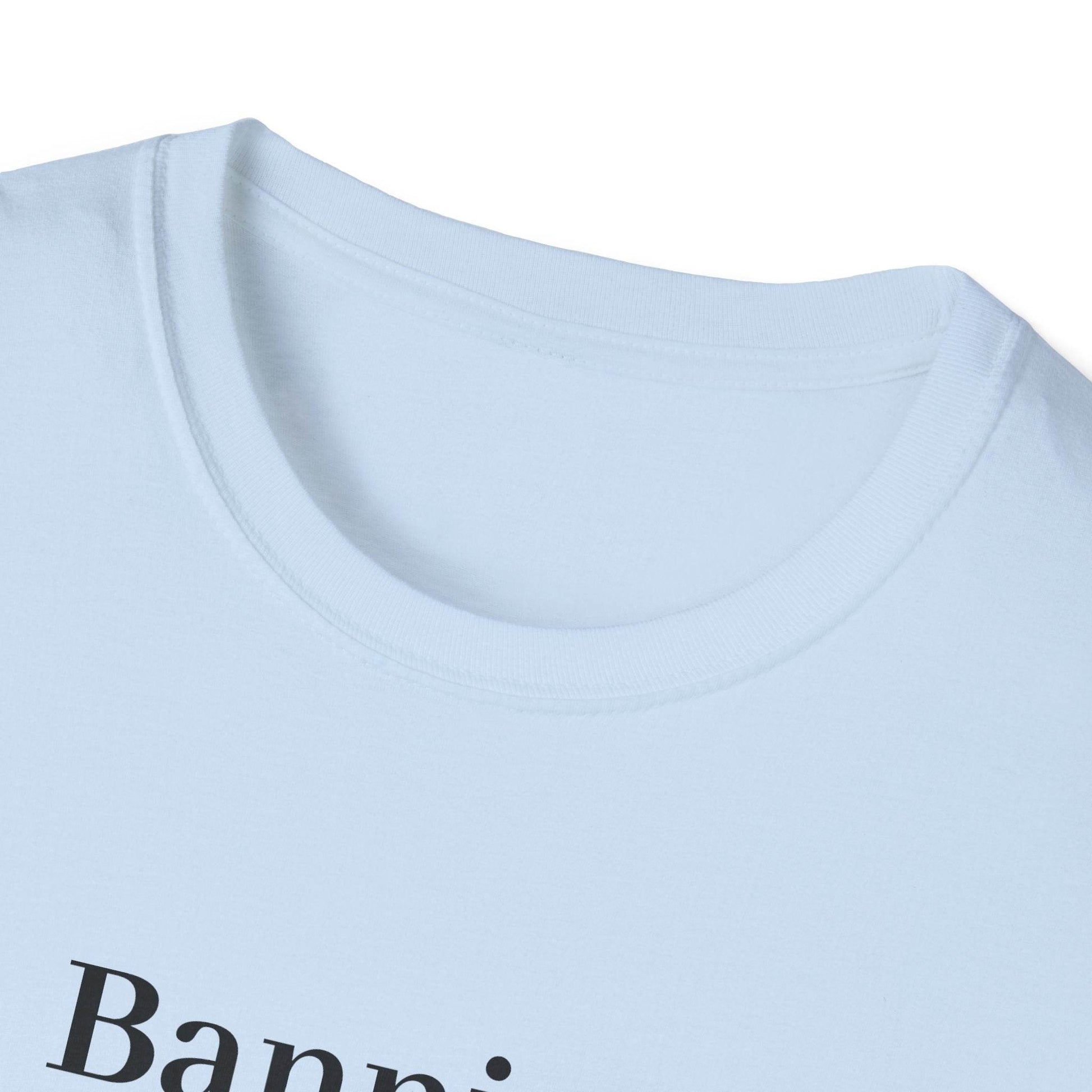 Unisex Softstyle T-Shirt - 'Banning Books' - The Dreamer's Bookshop.