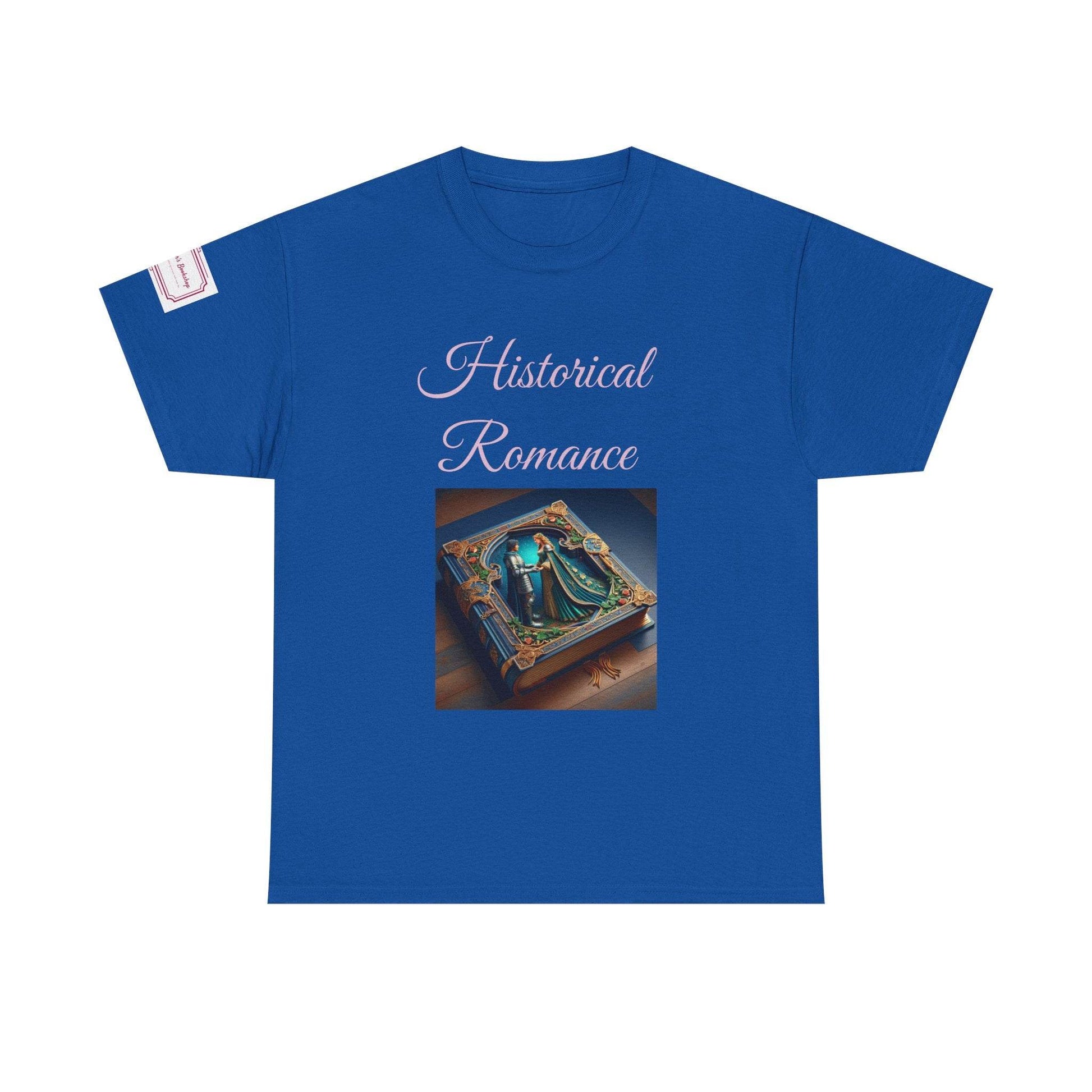 Fiction - Graphic Unisex Heavy Cotton Tee - Historical Romance - The Dreamer's Bookshop.