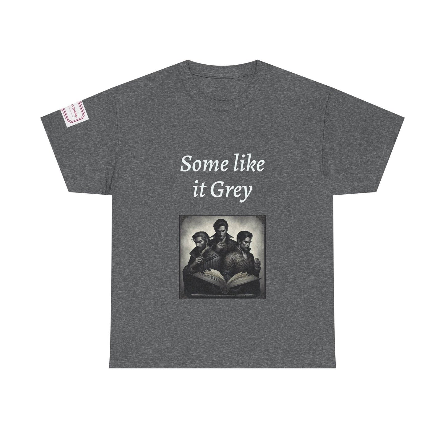 Like it Grey - Graphic Unisex Heavy Cotton Tee - Dark Romance - The Dreamer's Bookshop.