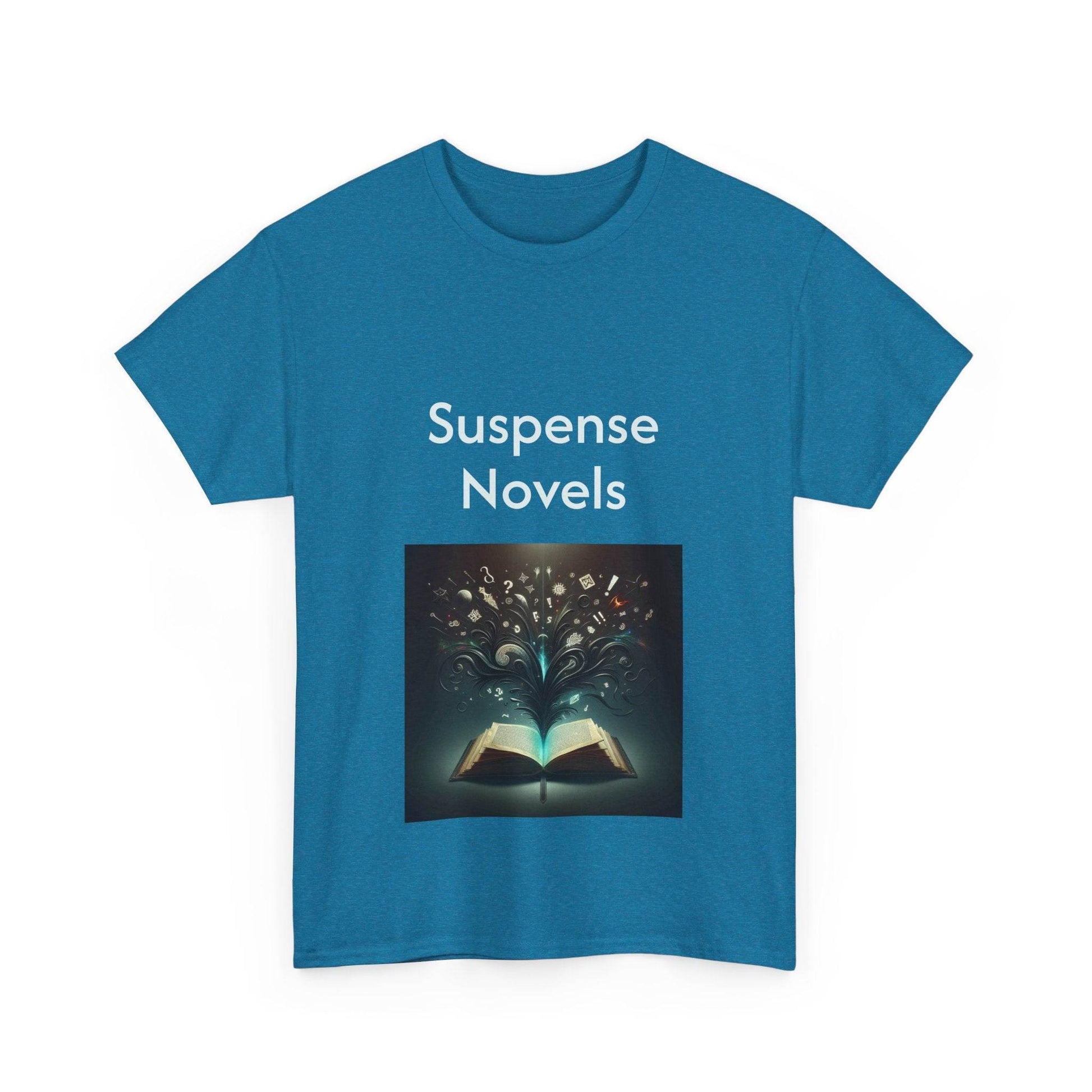 Fiction - Unisex Heavy Cotton Tee - Suspense Novels - The Dreamer's Bookshop.
