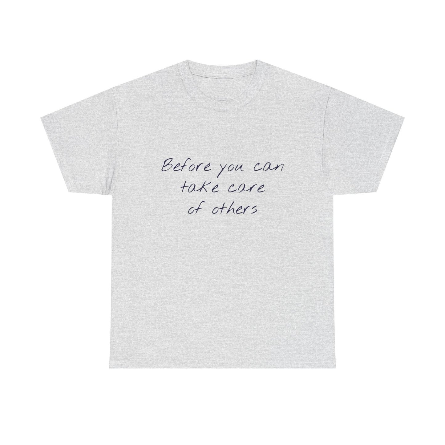 Take Care - Unisex Heavy Cotton Tee - Creative Apparel - The Dreamer's Bookshop.
