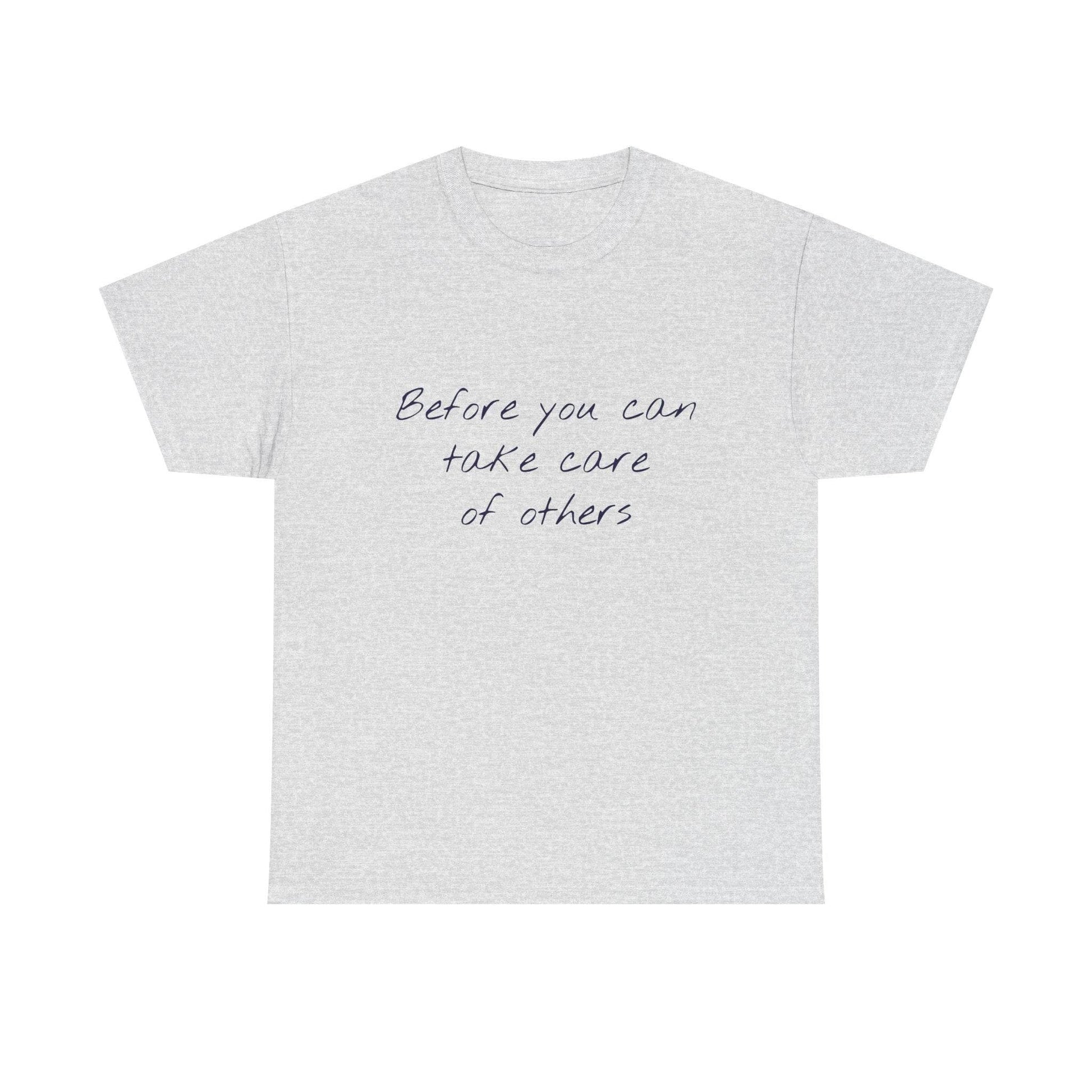 Take Care - Unisex Heavy Cotton Tee - Creative Apparel - The Dreamer's Bookshop.