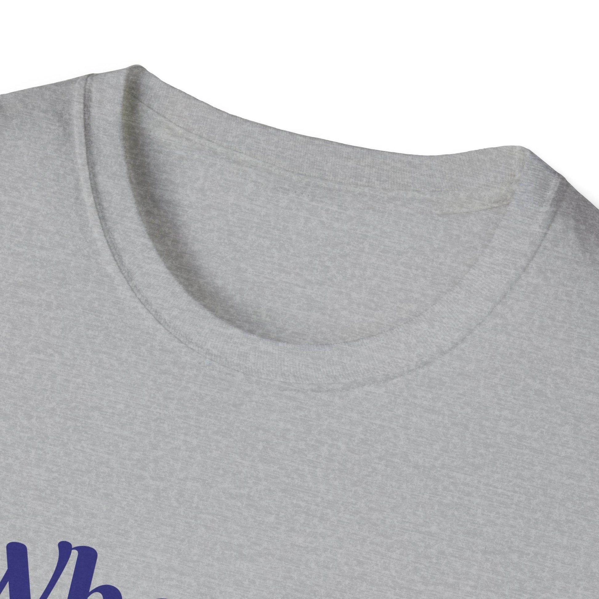 Inspirational Unisex Softstyle T-Shirt - 'Just Breathe' Motivational Design - The Dreamer's Bookshop.