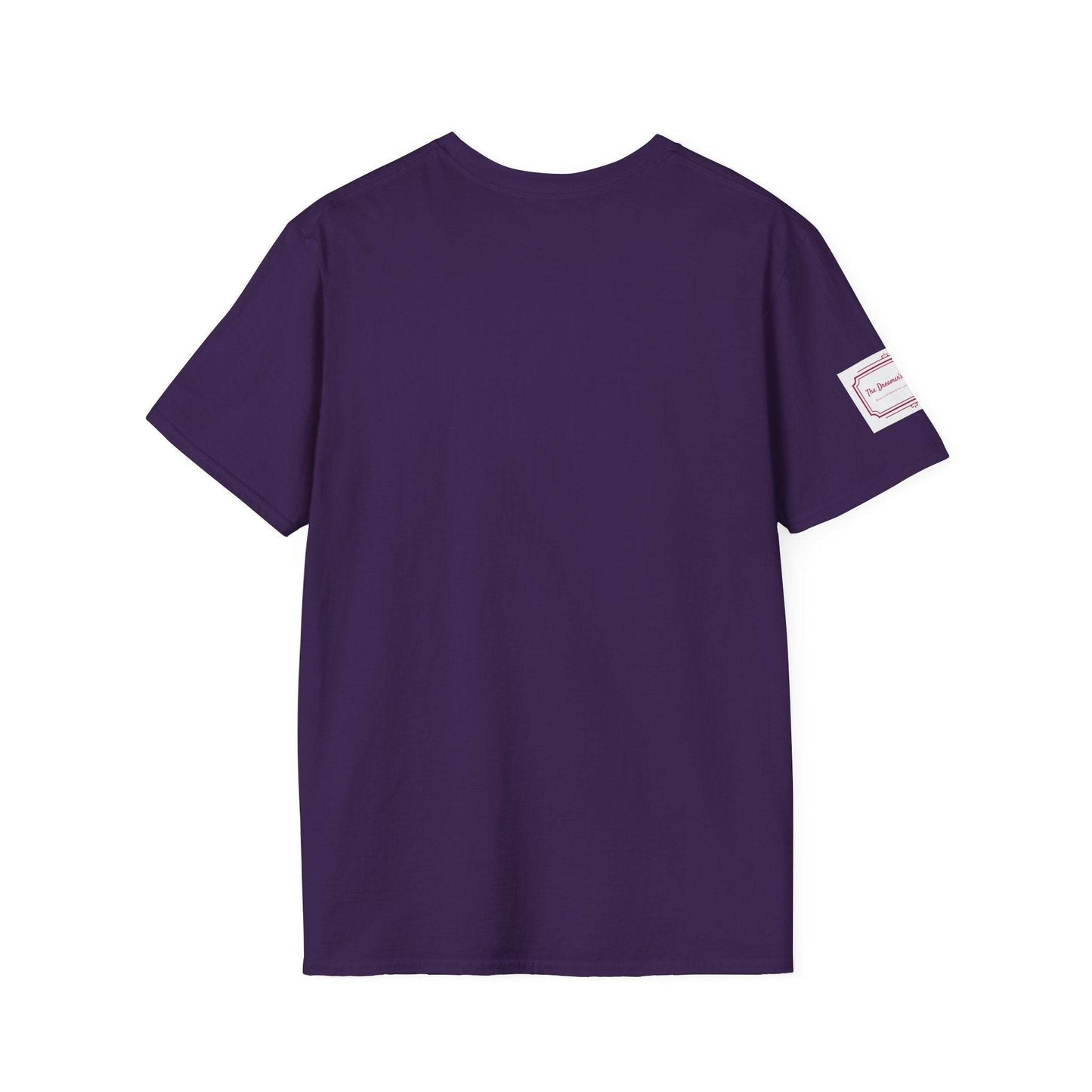 Books Are a Reflection Unisex Softstyle T-Shirt - Perfect Gift for Book Lovers! - The Dreamer's Bookshop.