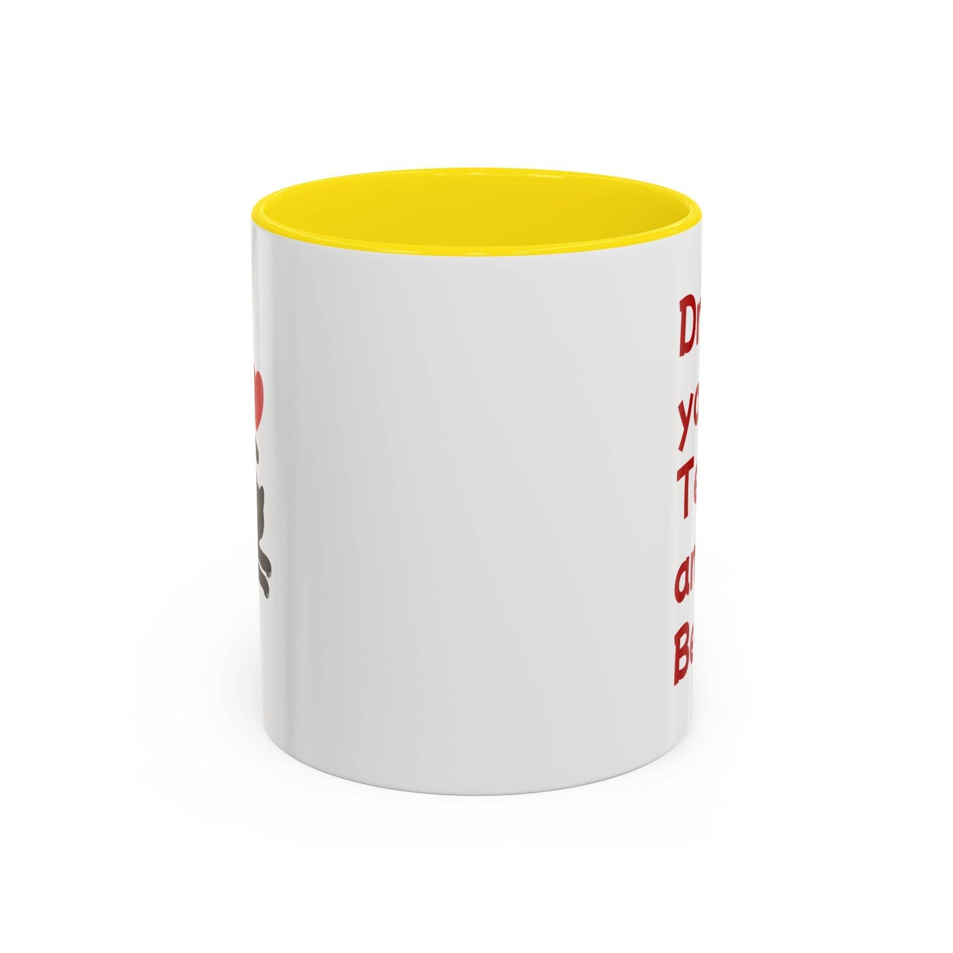 Playful Cat Love Mug - Cute Gift for Tea Lovers - The Dreamer's Bookshop.