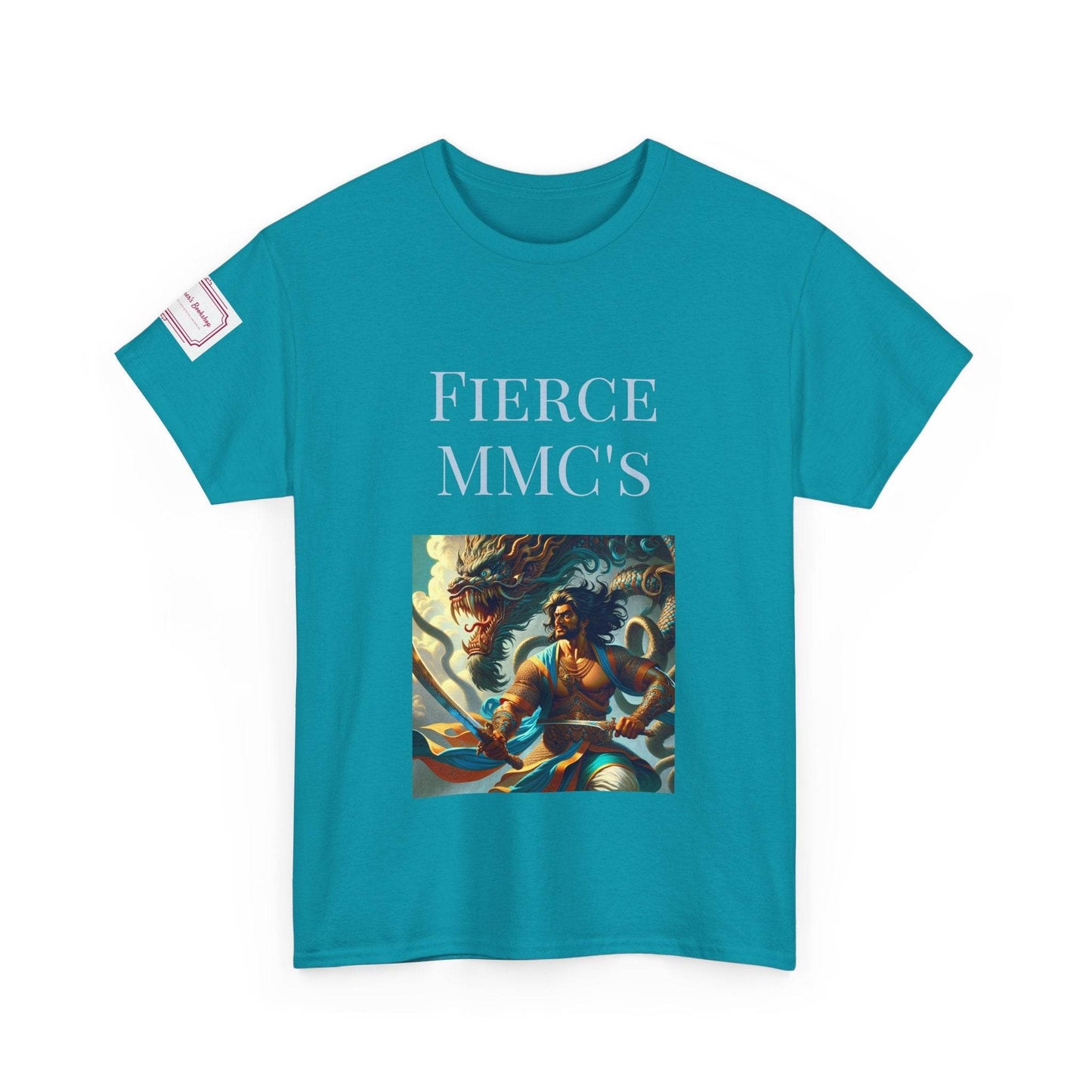 Fierce MMC - Graphic Unisex Heavy Cotton Tee - Book Lovers - The Dreamer's Bookshop.