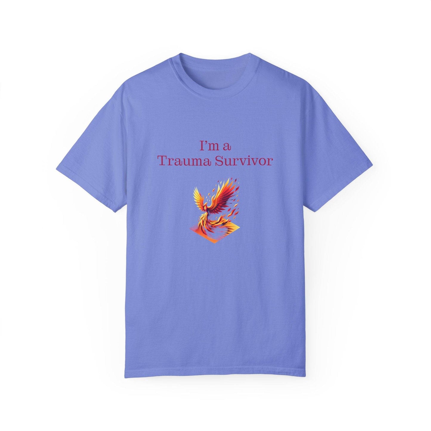 Trauma Survivor Unisex T-Shirt - Empowering Tee for Healthcare Awareness - The Dreamer's Bookshop.