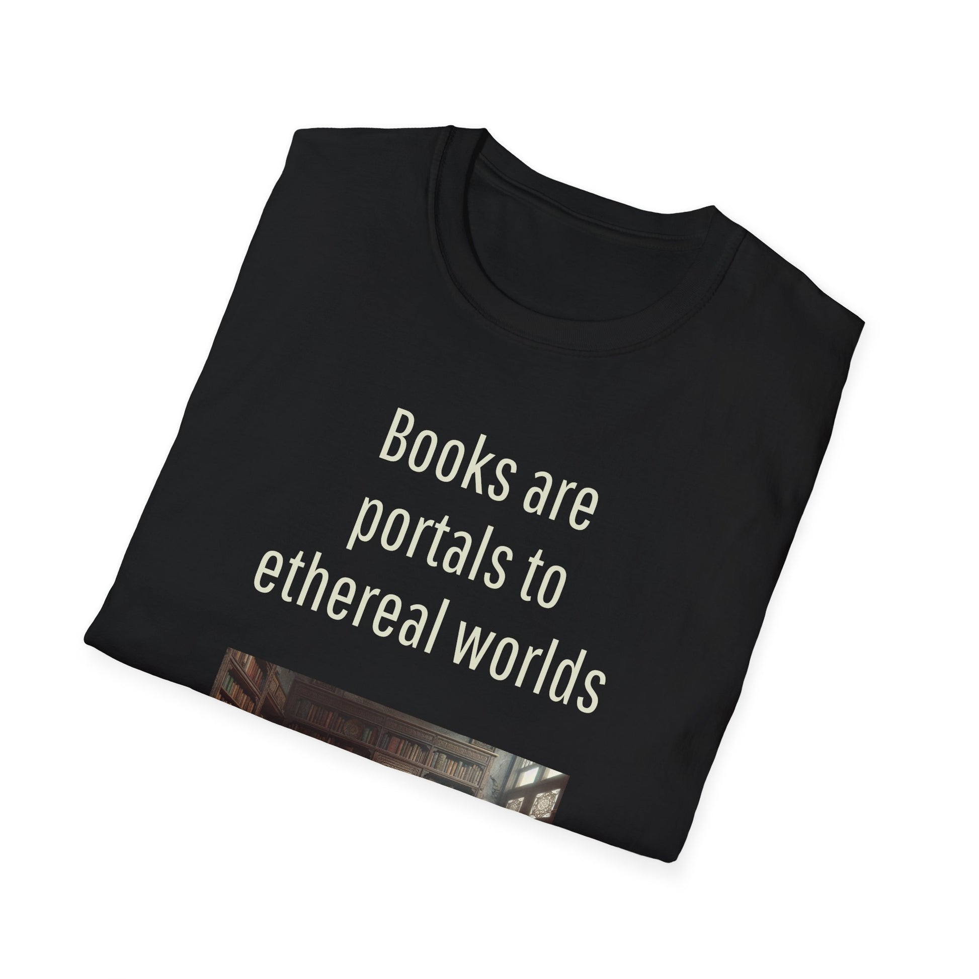 Unisex -Inspired T-Shirt - "Portals" - Inspirational - The Dreamer's Bookshop.