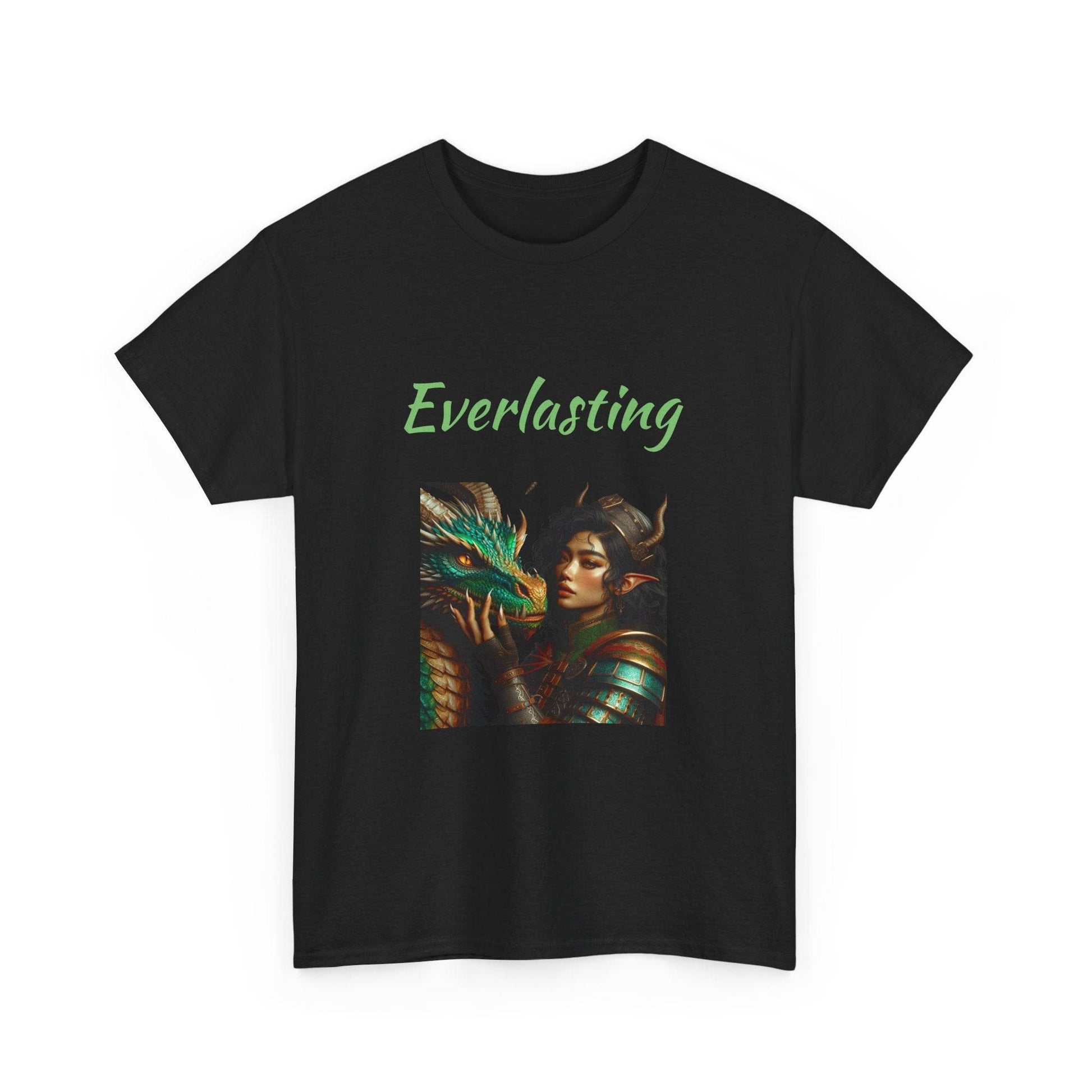 Everlasting - A Unisex Heavy Cotton Tee - Perfect Gift for Book Lovers - The Dreamer's Bookshop.