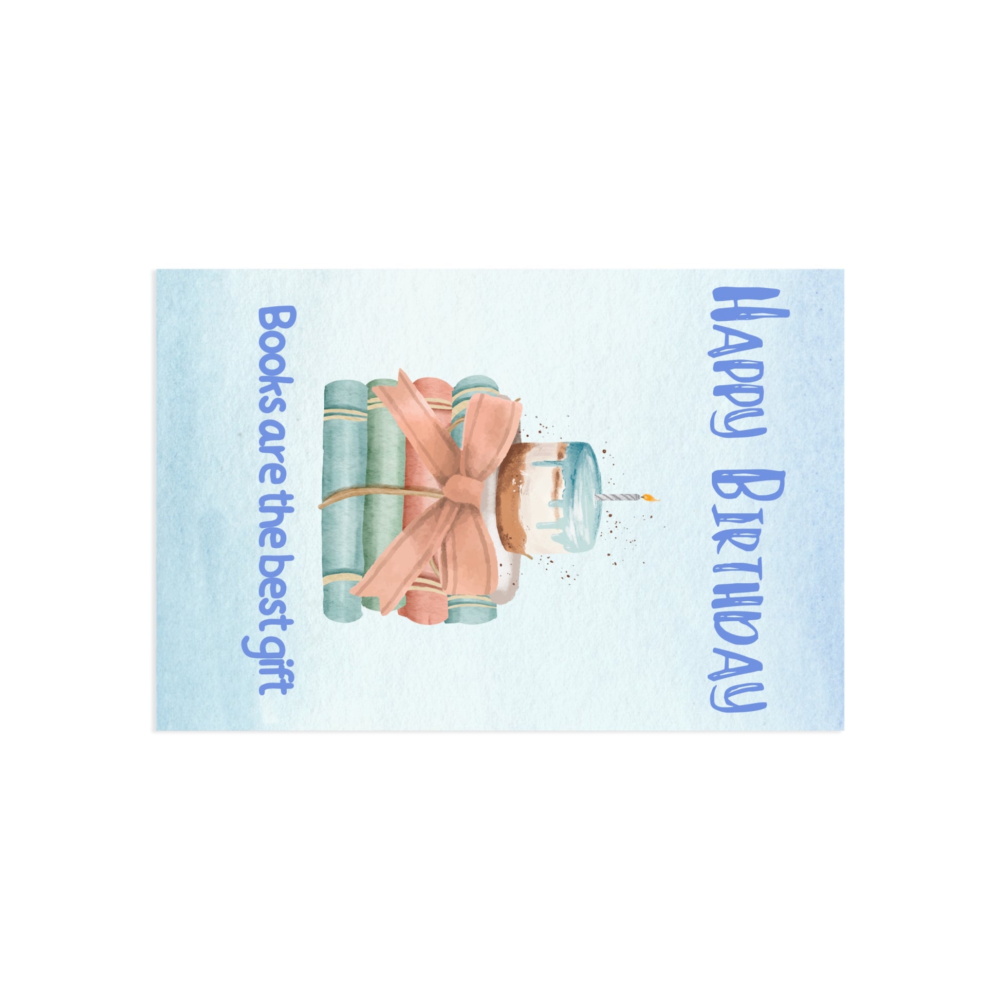 The Dreamer's Bookshop "Books Best Gift" Birthday Card - The Dreamer's Bookshop.