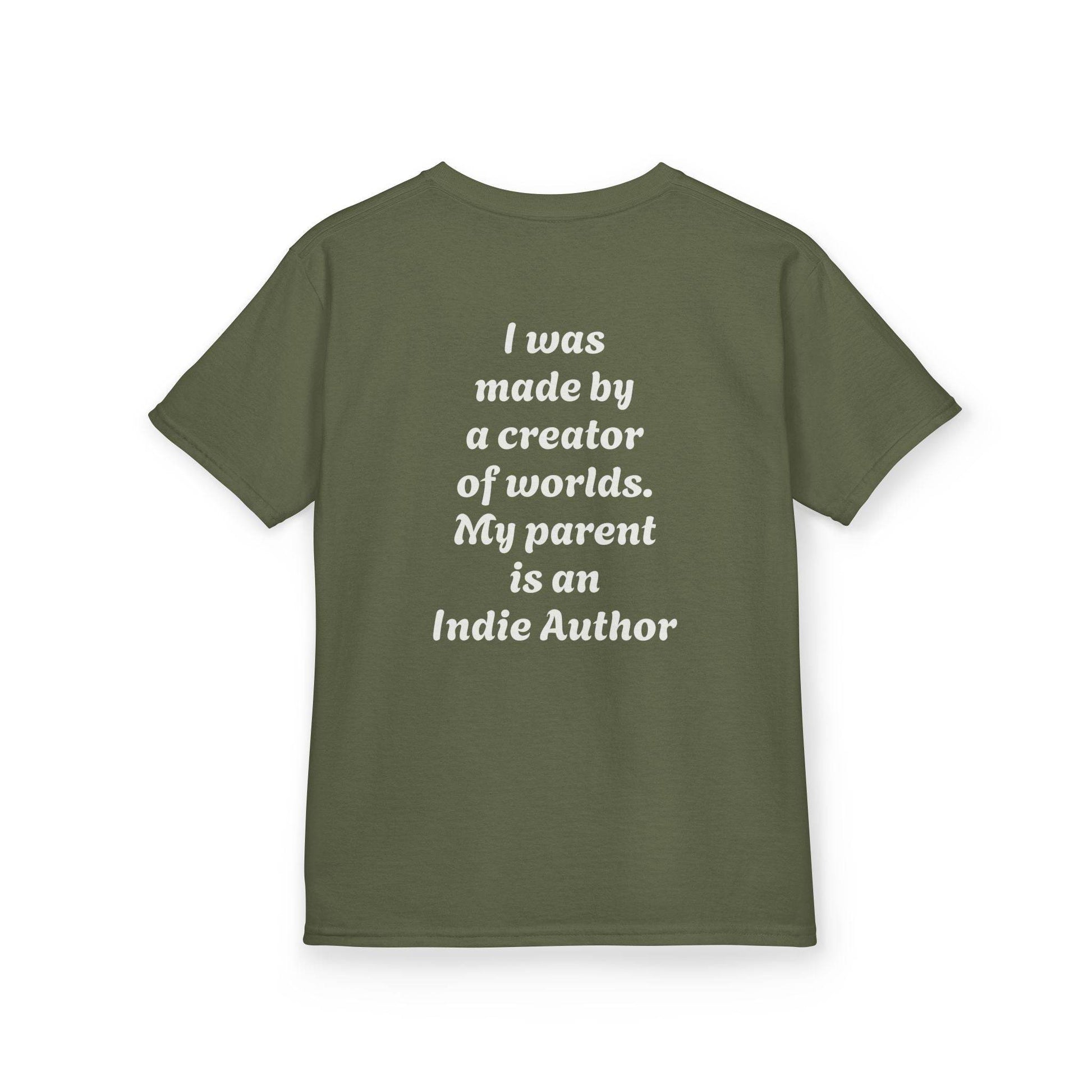 EU - Kids 'Born to be Original' Cotton Tee - Support Young Creators - The Dreamer's Bookshop.