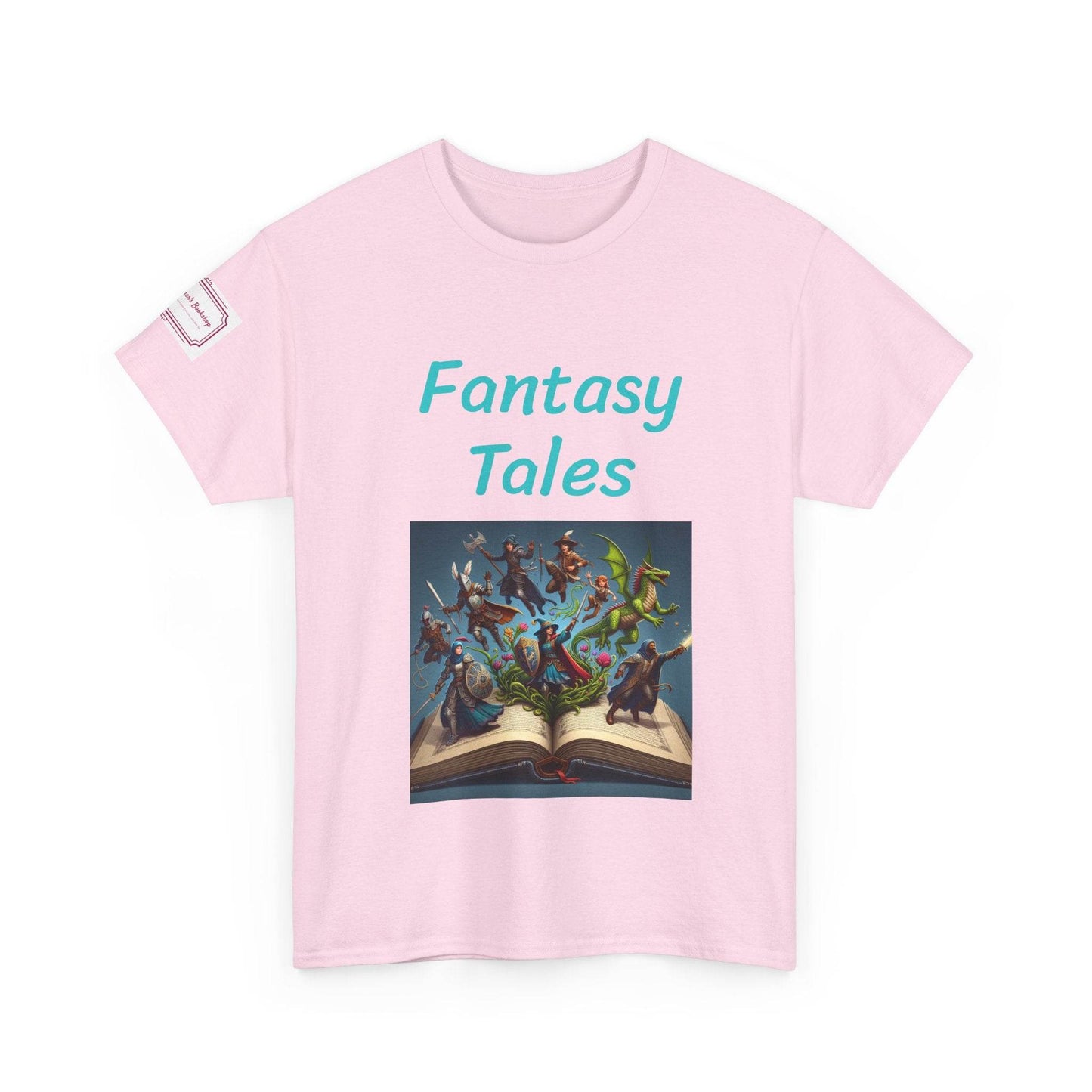 Magic - Graphic Unisex Heavy Cotton Tee - Fantasy Tales - The Dreamer's Bookshop.