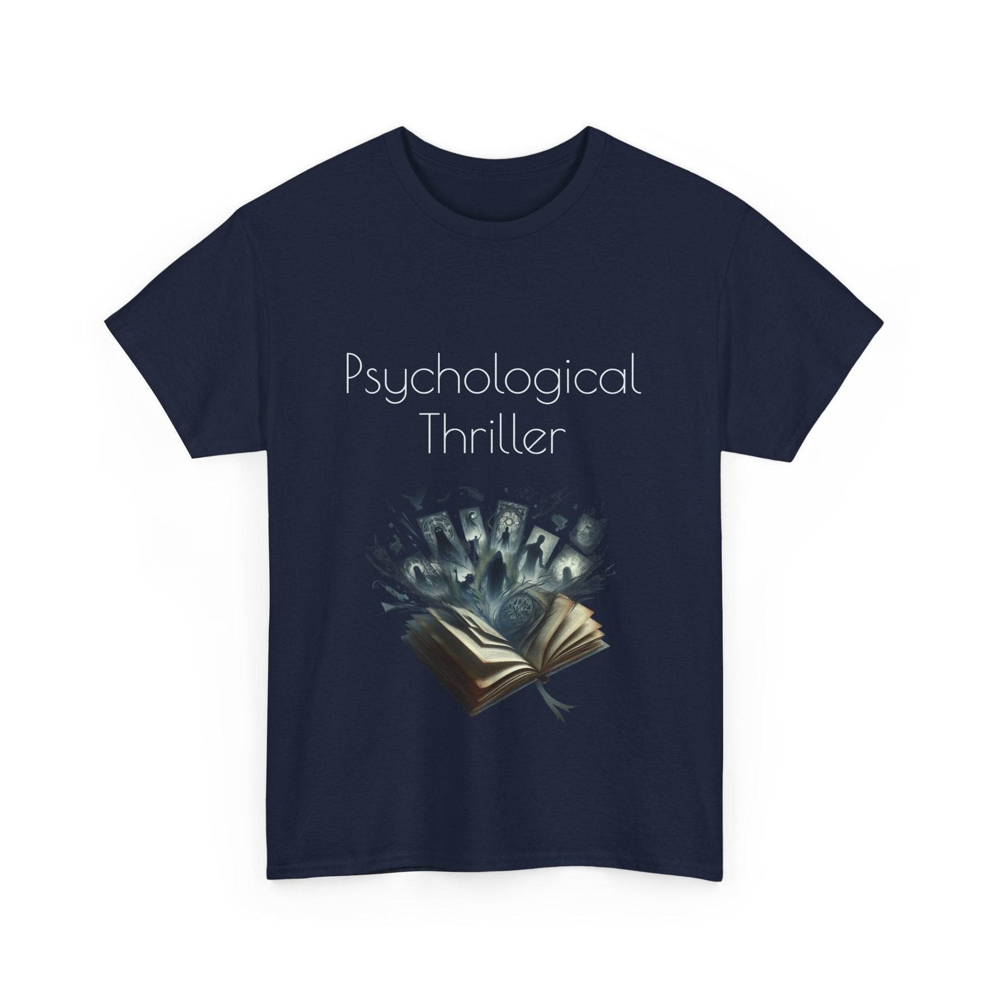 Fiction - Unisex Heavy Cotton Tee - Psychological Thriller - The Dreamer's Bookshop.