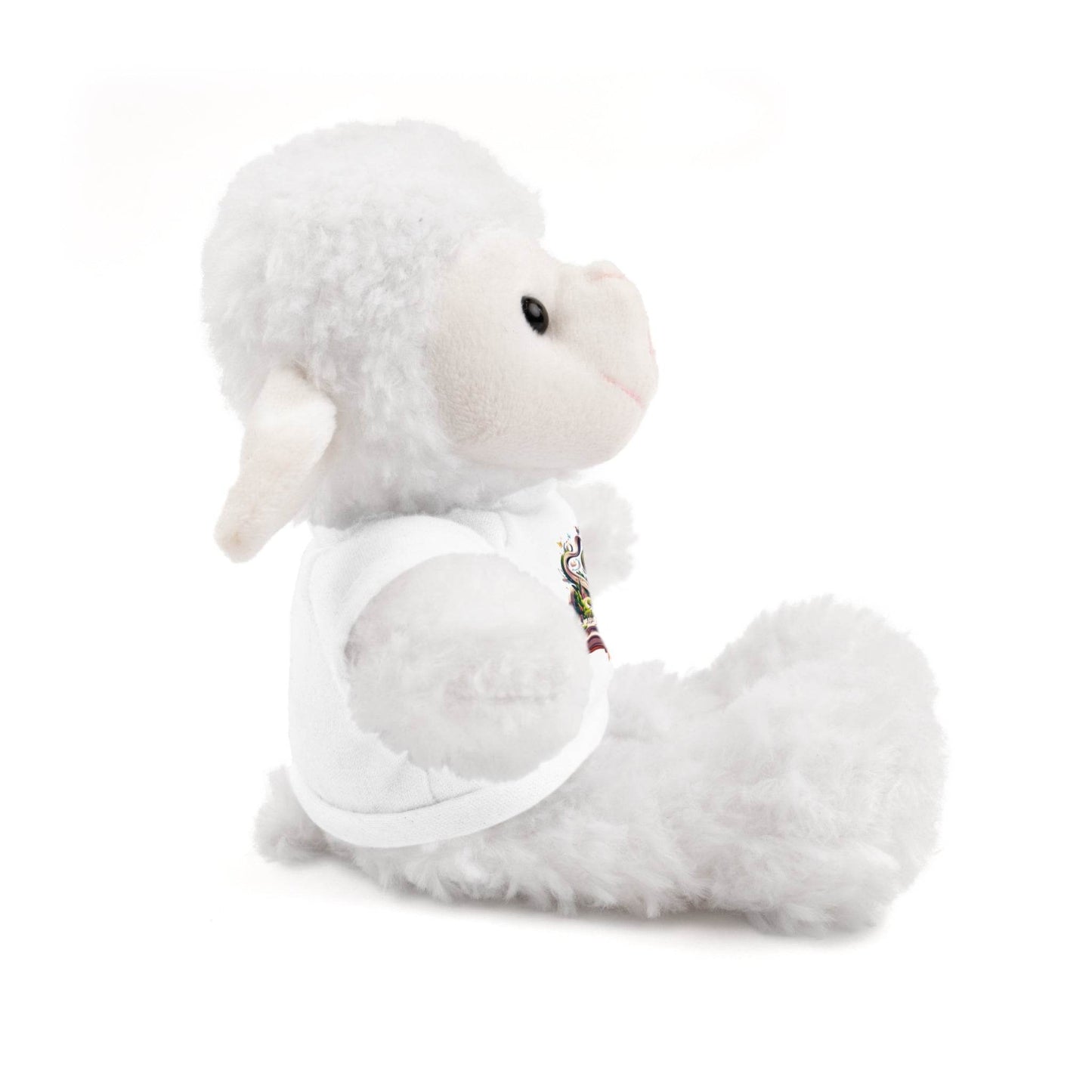 Personalized Stuffed Animal with Tee - Perfect Gift for Kids and Baby Showers - The Dreamer's Bookshop.