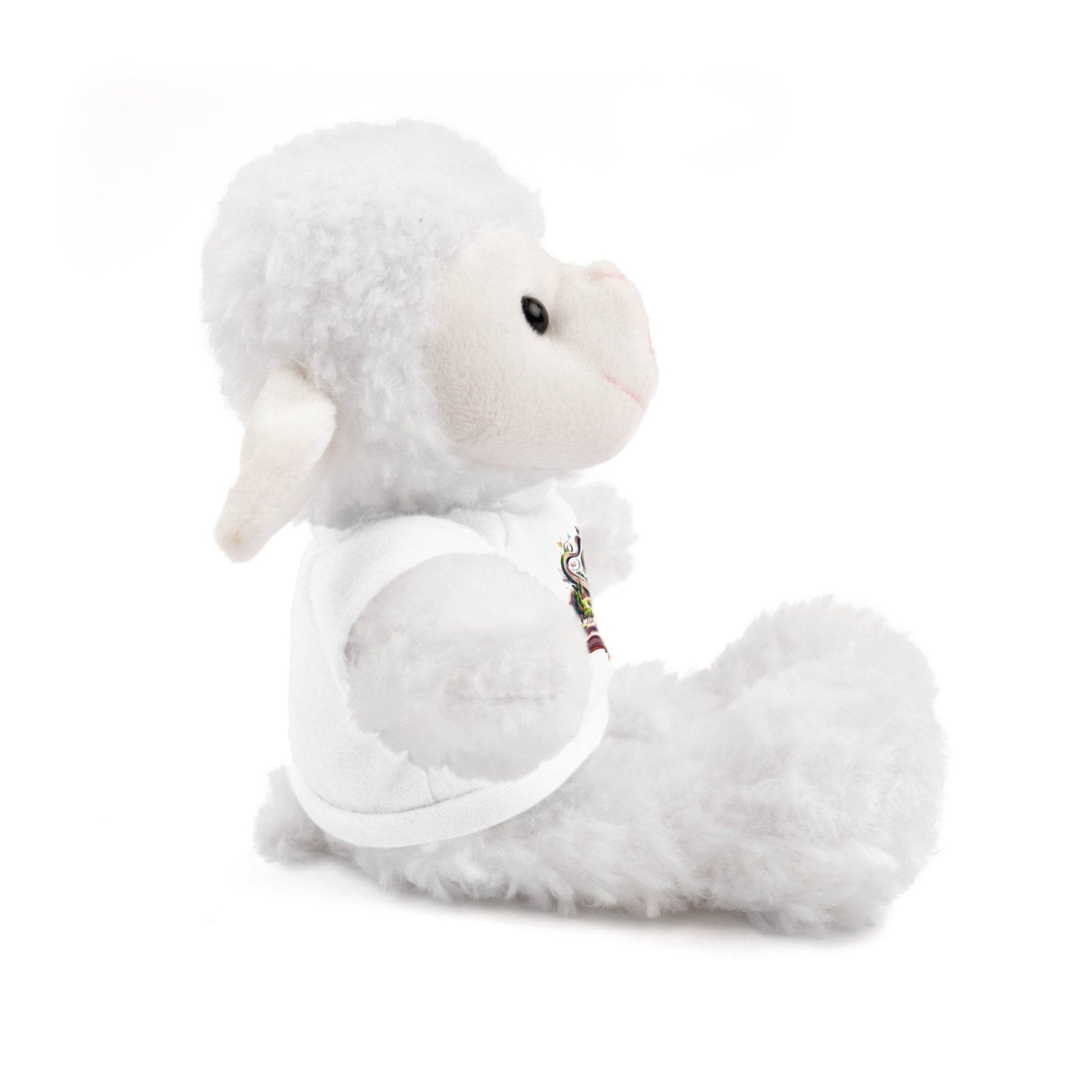 Personalized Stuffed Animal with Tee - Perfect Gift for Kids and Baby Showers - The Dreamer's Bookshop.