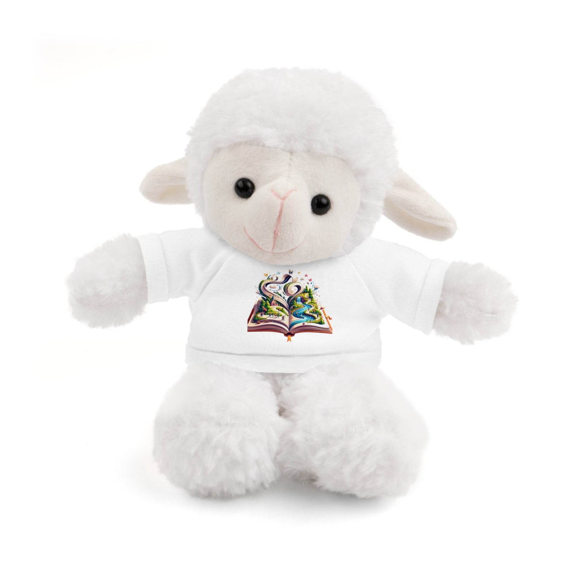 Personalized Stuffed Animal with Tee - Perfect Gift for Kids and Baby Showers - The Dreamer's Bookshop.