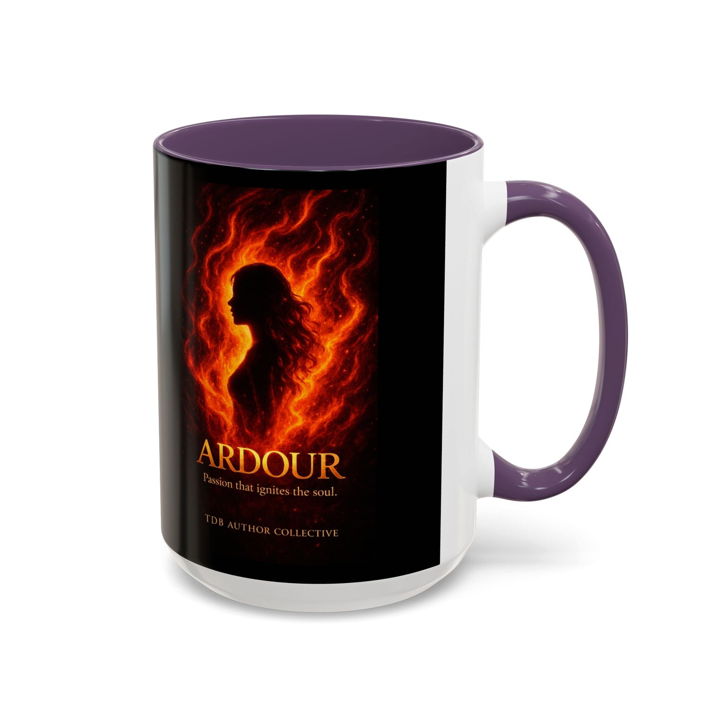 Ardour Cover Design - Coffee Mug - 11oz & 15oz