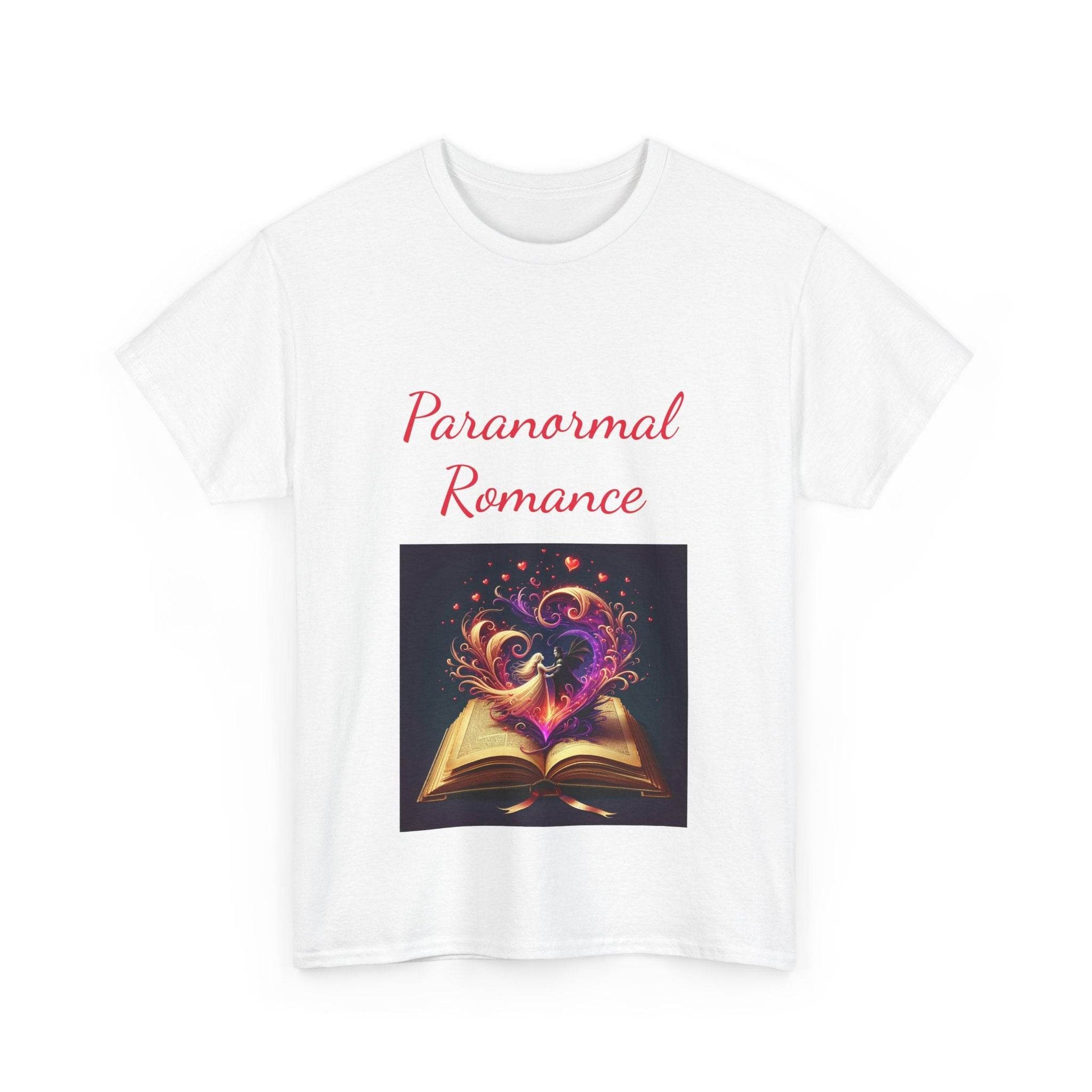 Fiction - Unisex Heavy Cotton Tee - Paranormal Romance - The Dreamer's Bookshop.