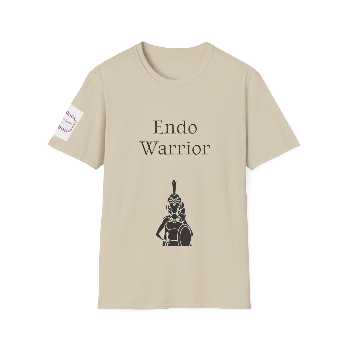 Endometriosis Warrior Unisex Softstyle T-Shirt - Empower Your Battle