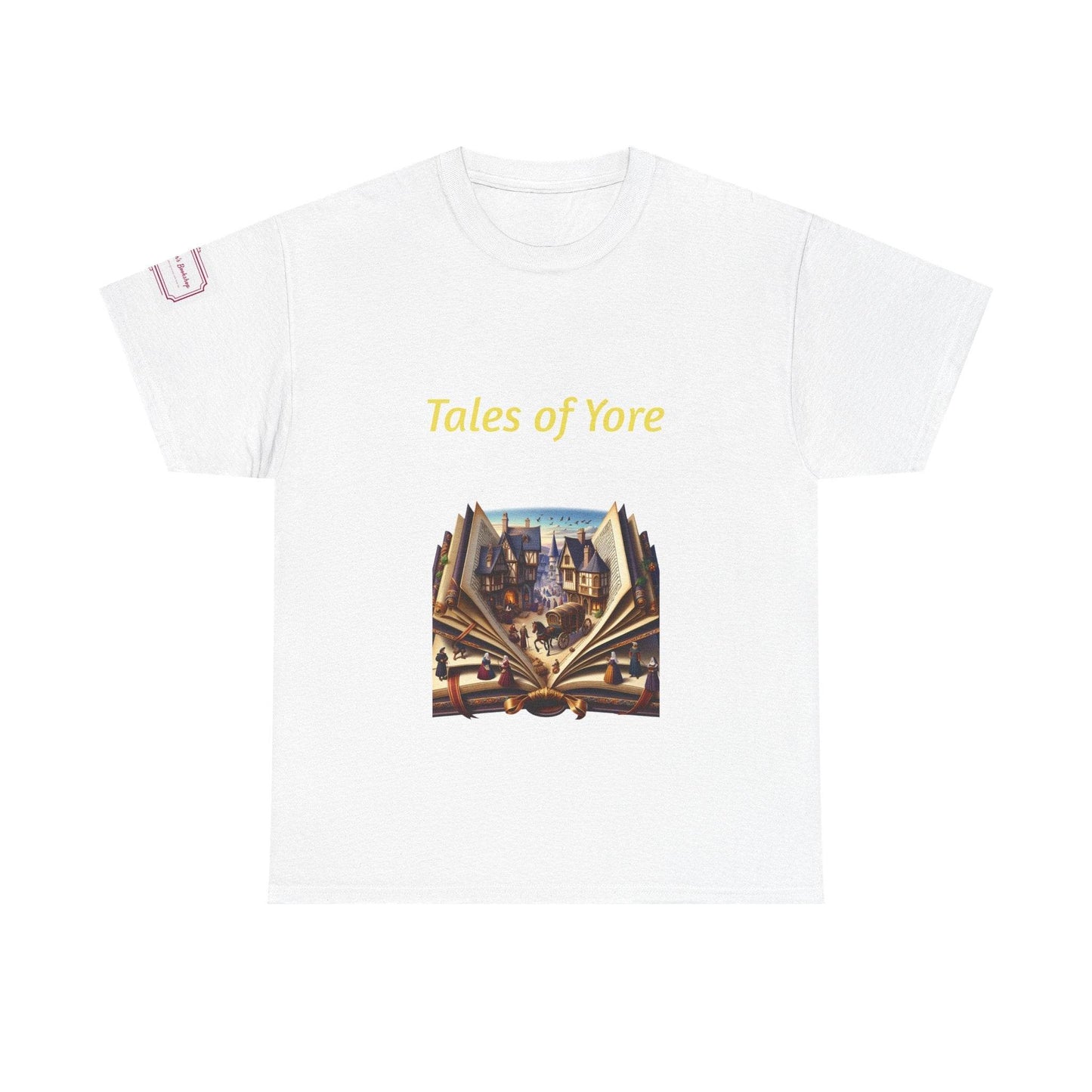 Tales of Yore - Unisex Heavy Cotton Tee - Historical Books - The Dreamer's Bookshop.