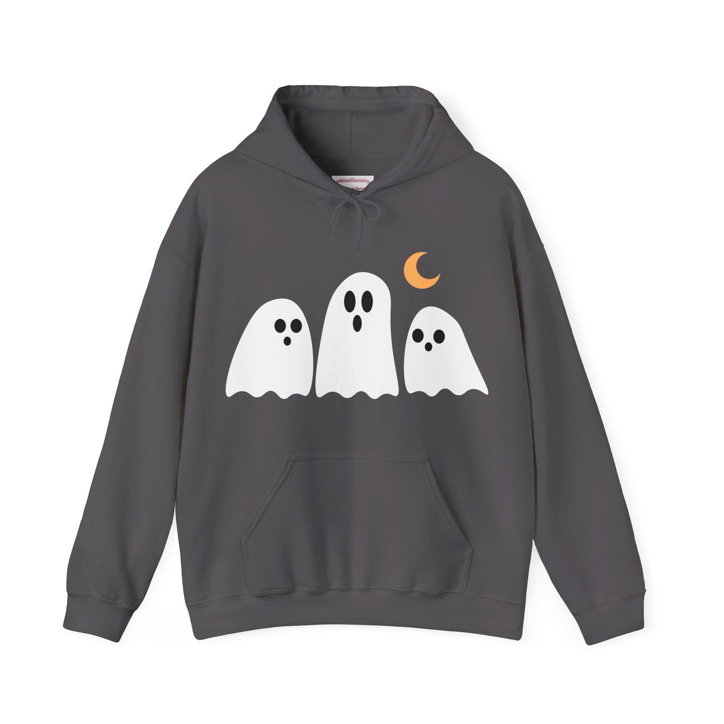 Spooky Hooded Sweatshirt - Halloween - Perfect for Spooky Lovers