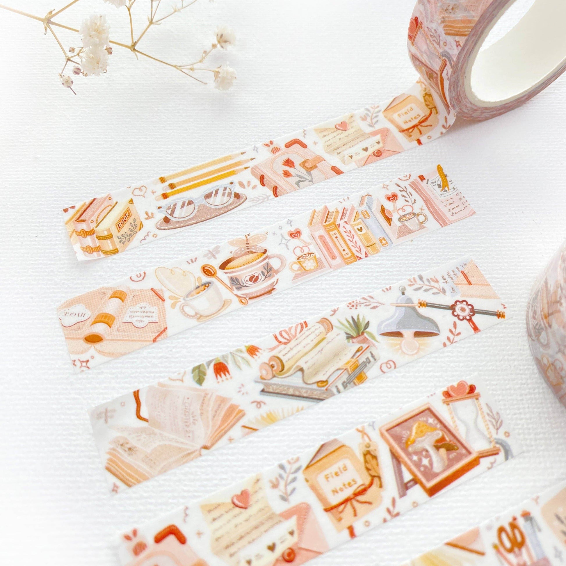 LETTOOn - Washi Tape - Leestijd - The Dreamer's Bookshop.