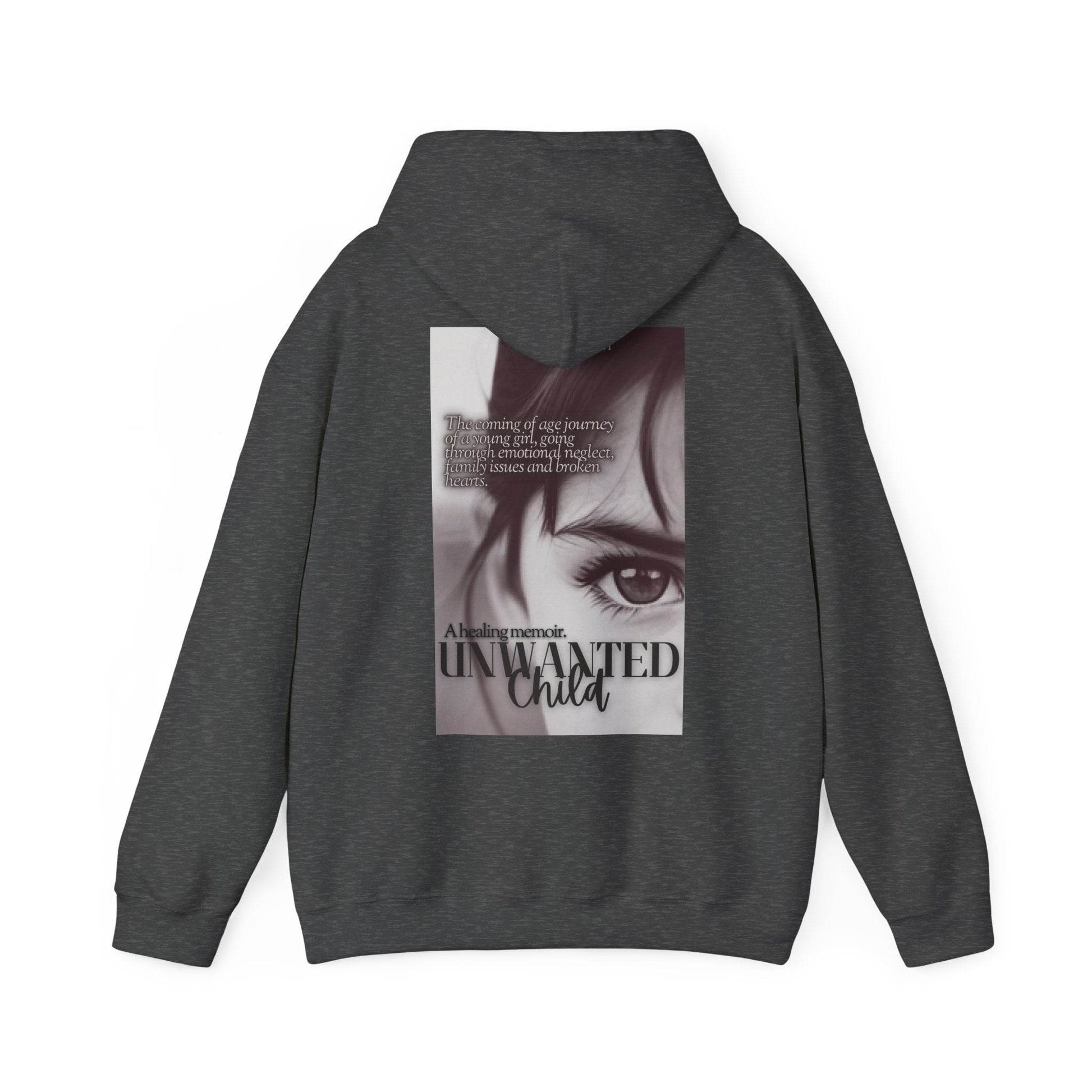 Indie Books Hooded Sweatshirt - Perfect for Literary Lovers - The Dreamer's Bookshop.