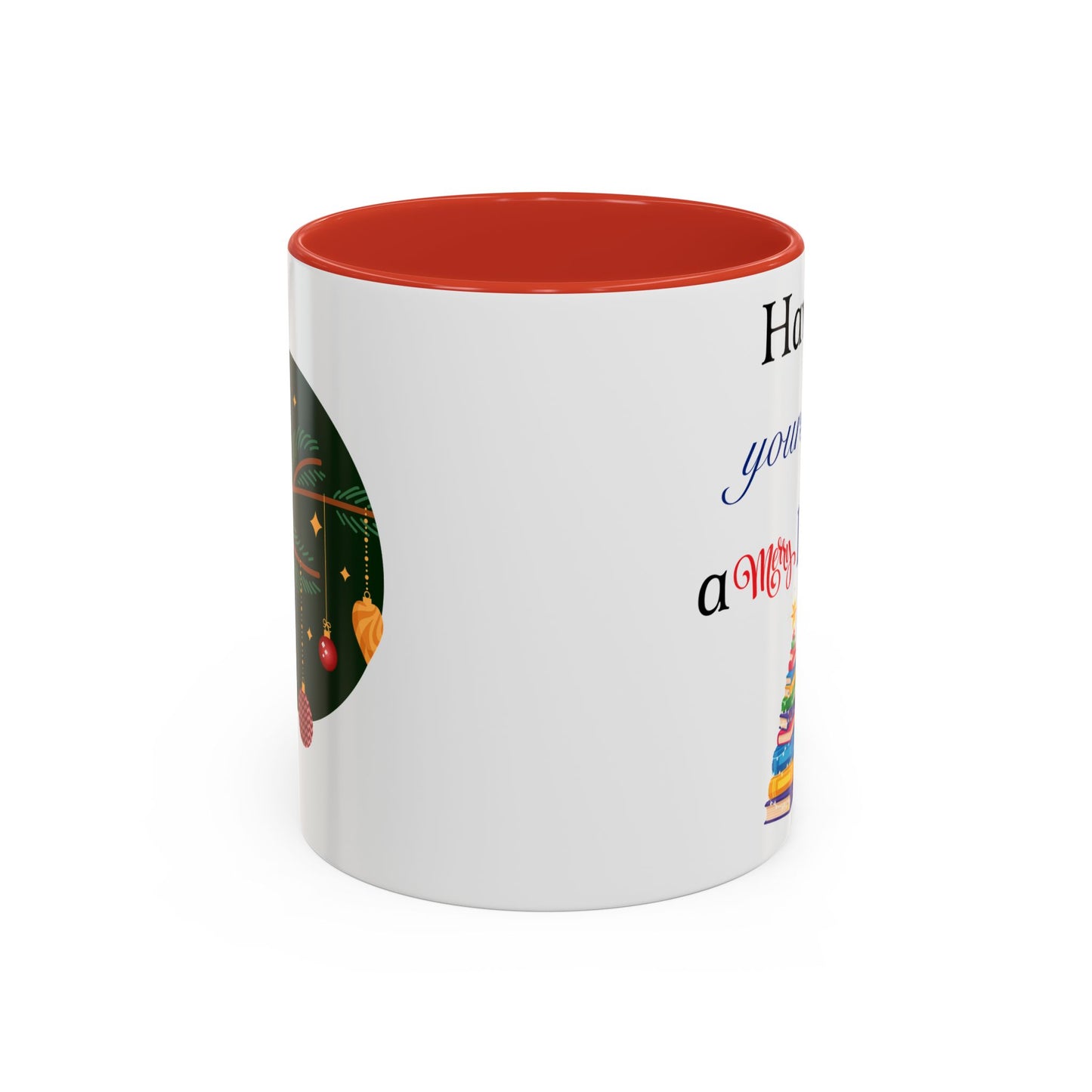 A Merry Little Bookmas - Coffee Mug - Gift for Book Lovers