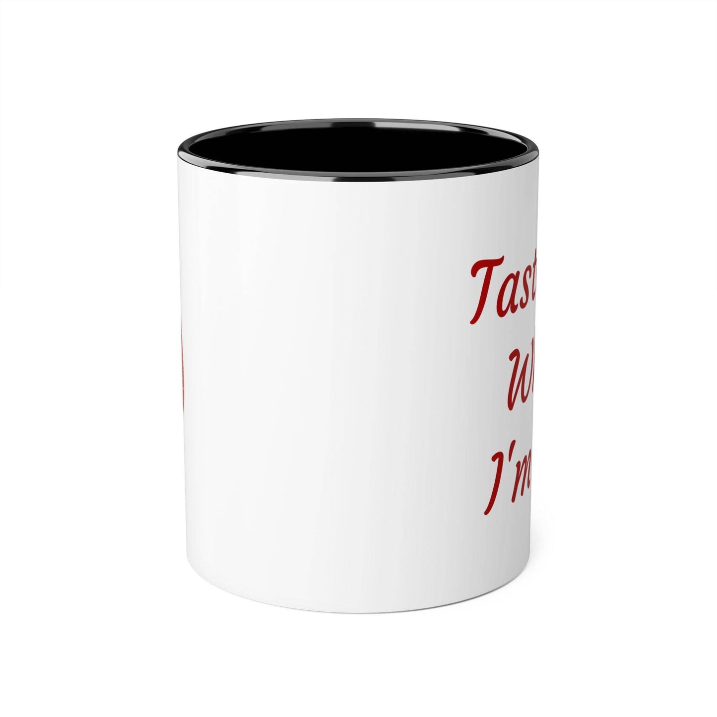 Taste Me While I'm Hot Mug - 11oz Coffee Cup for Book Lovers - The Dreamer's Bookshop.