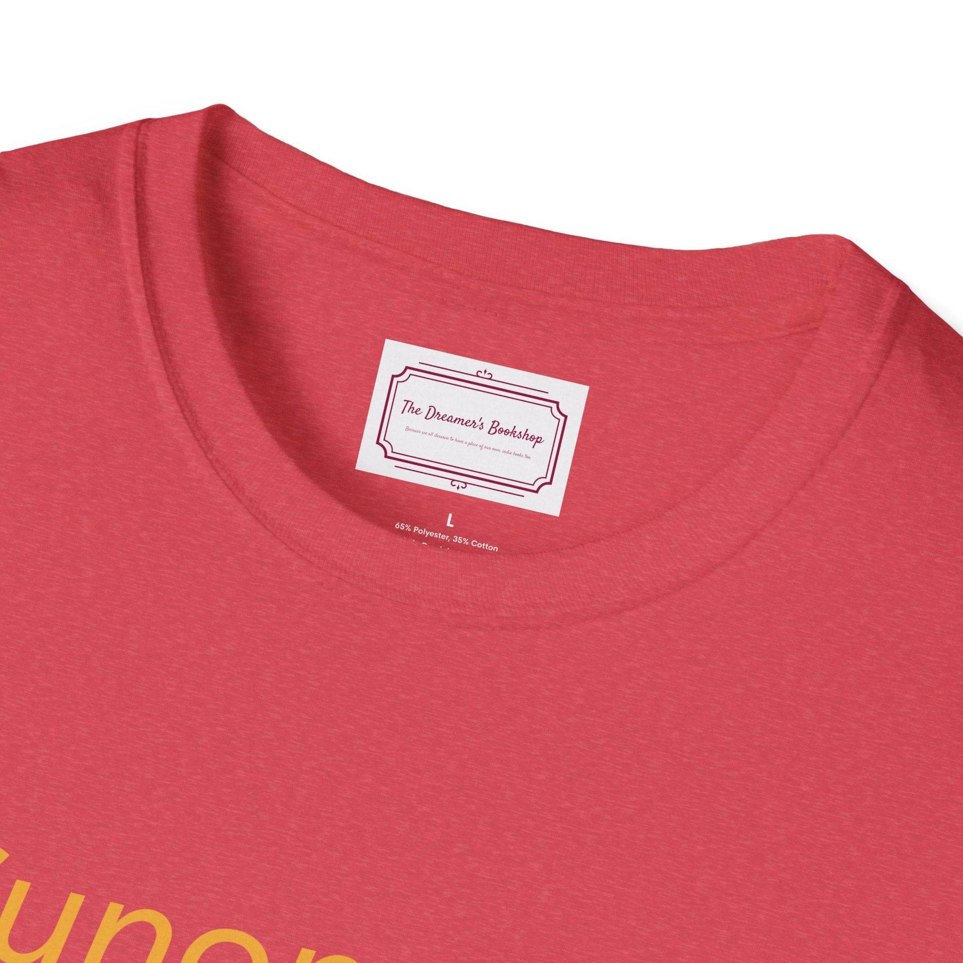 Synonyms Are My Jam Unisex Softstyle T-Shirt - Perfect Gift for Word Lovers - The Dreamer's Bookshop.