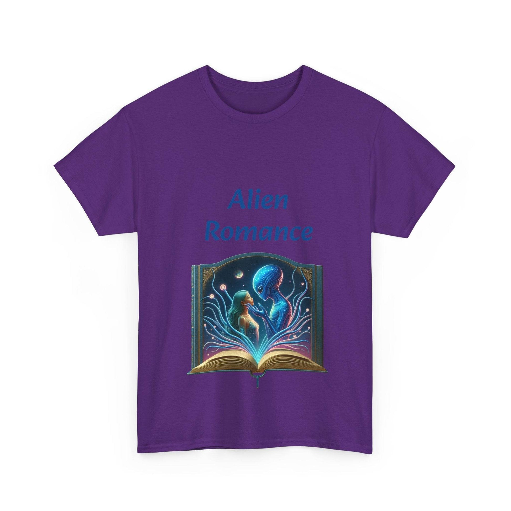 Sci-Fi - Unisex Heavy Cotton Tee - Alien Romance Books - The Dreamer's Bookshop.